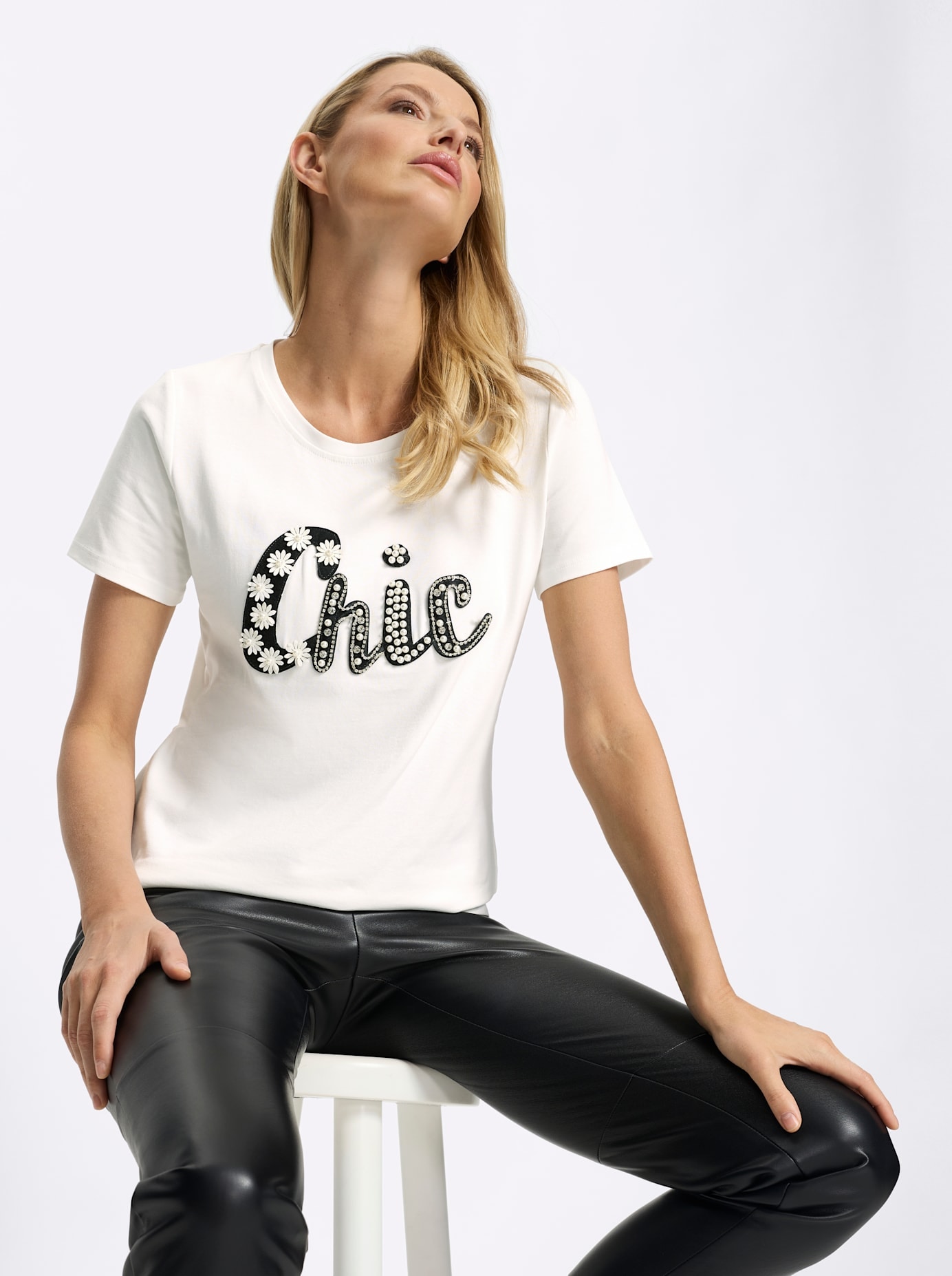 heine T-Shirt »T-Shirt« 1 tlg.