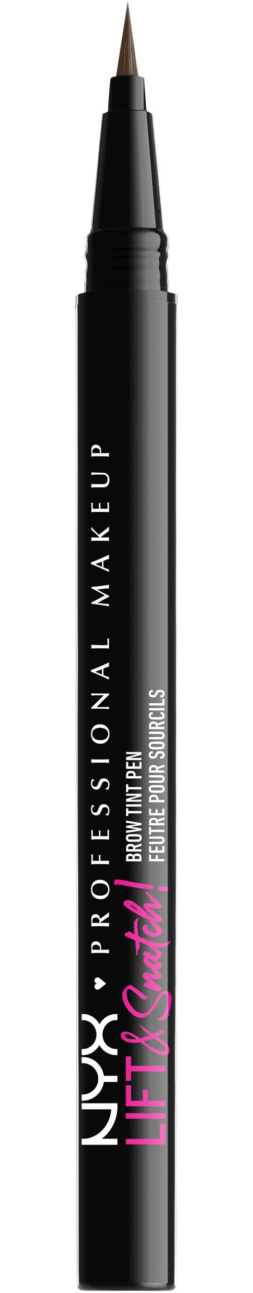 NYX Augenbrauen-Stift »Professional Makeup Lift & Snatch Brow Tint Pen«, mit ultra dünner Spitze