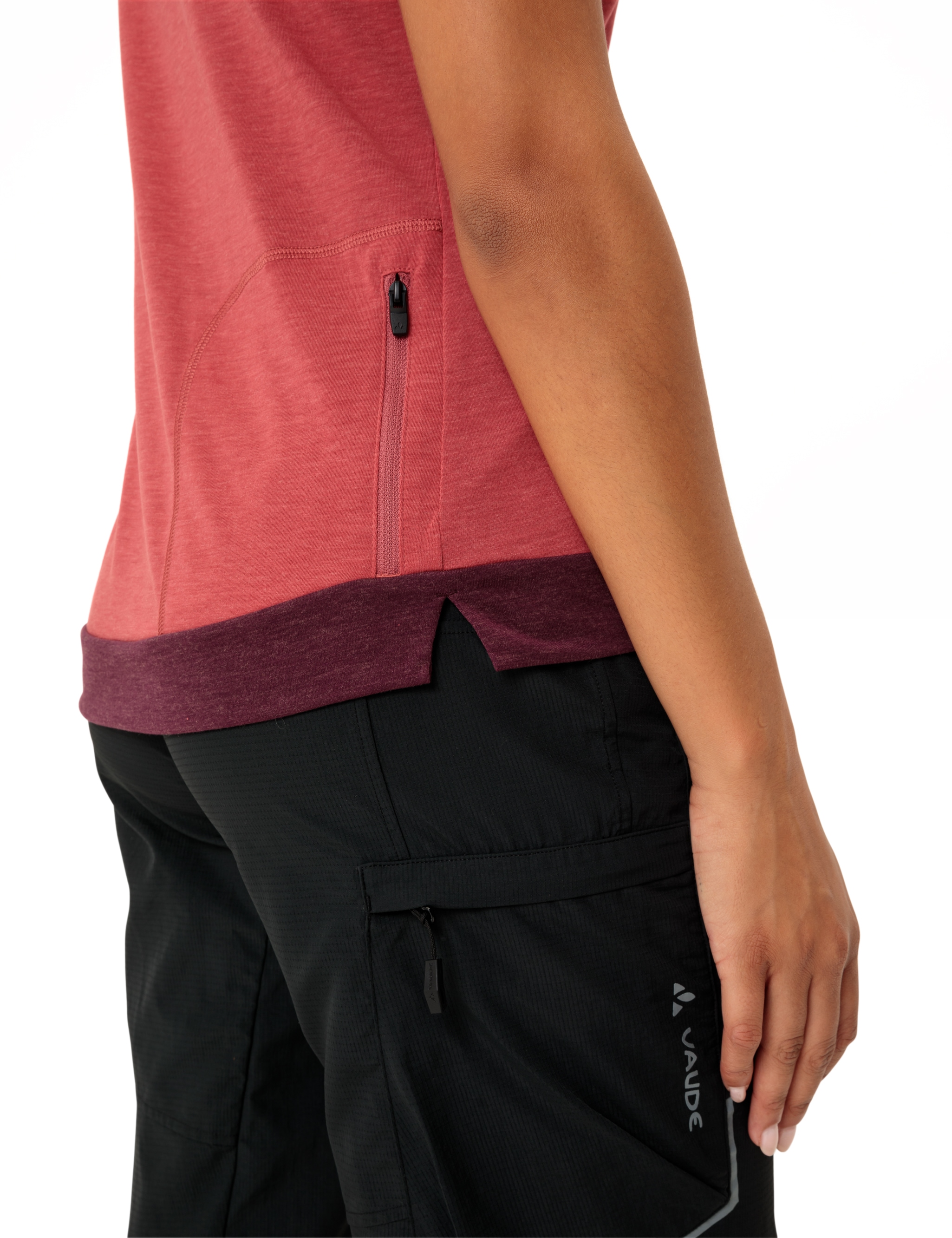 VAUDE Funktionsshirt »WOMEN'S ALTISSIMO Q-ZIP SHIRT«, Fahrradshirt