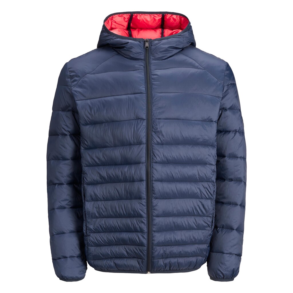 Jack & Jones Steppjacke »BOMB PUFFER HOOD«, mit Kapuze