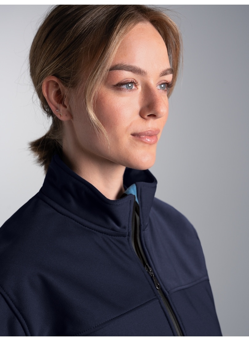 Trigema Softshelljacke »TRIGEMA Softshelljacke RV unisex« 1 Stk. tlg.