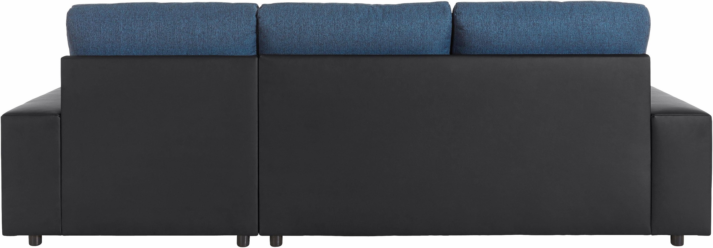 TRENDMANUFAKTUR Ecksofa »Indie, modern und bequem, Materialmix, L-Form«, wahlweise XL oder XXL