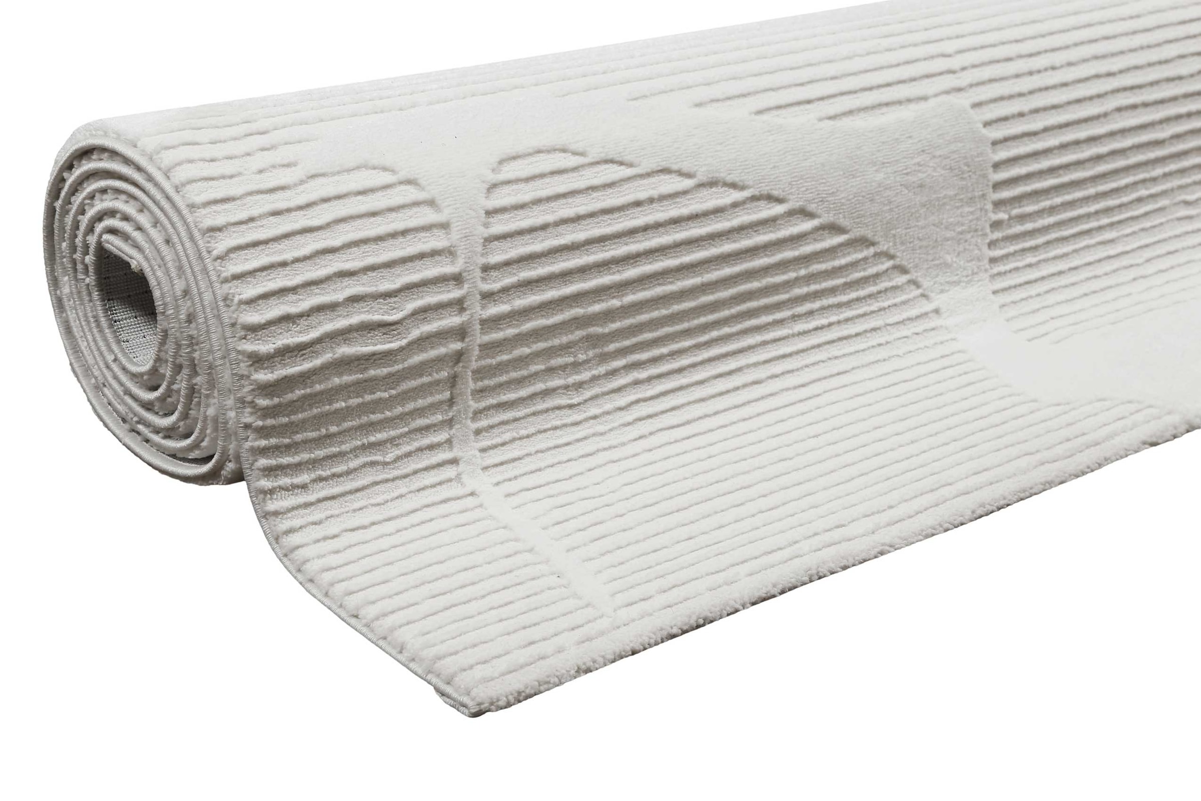 Esprit Teppich »Sara« quadratisch 12 mm Höhe Kurzflorteppich, gewebt, floral, modern, Wohnzimmer, trendig