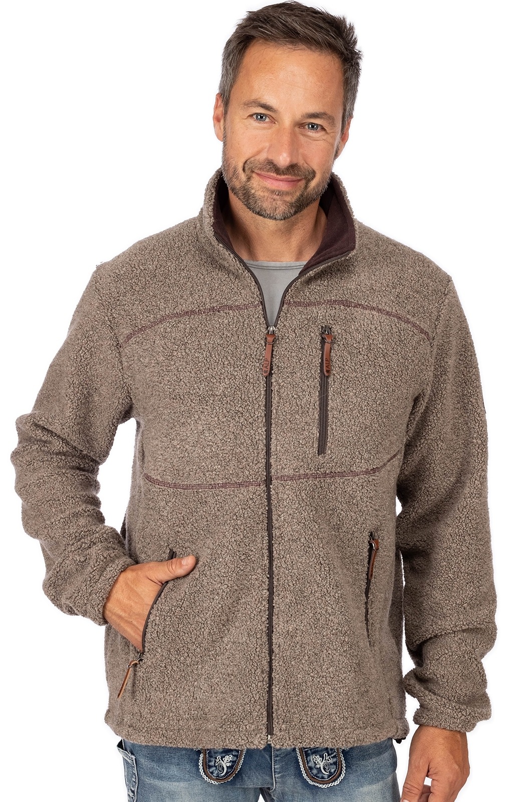 ALP1964 Jeansjacke »Outdoorjacke 361101«