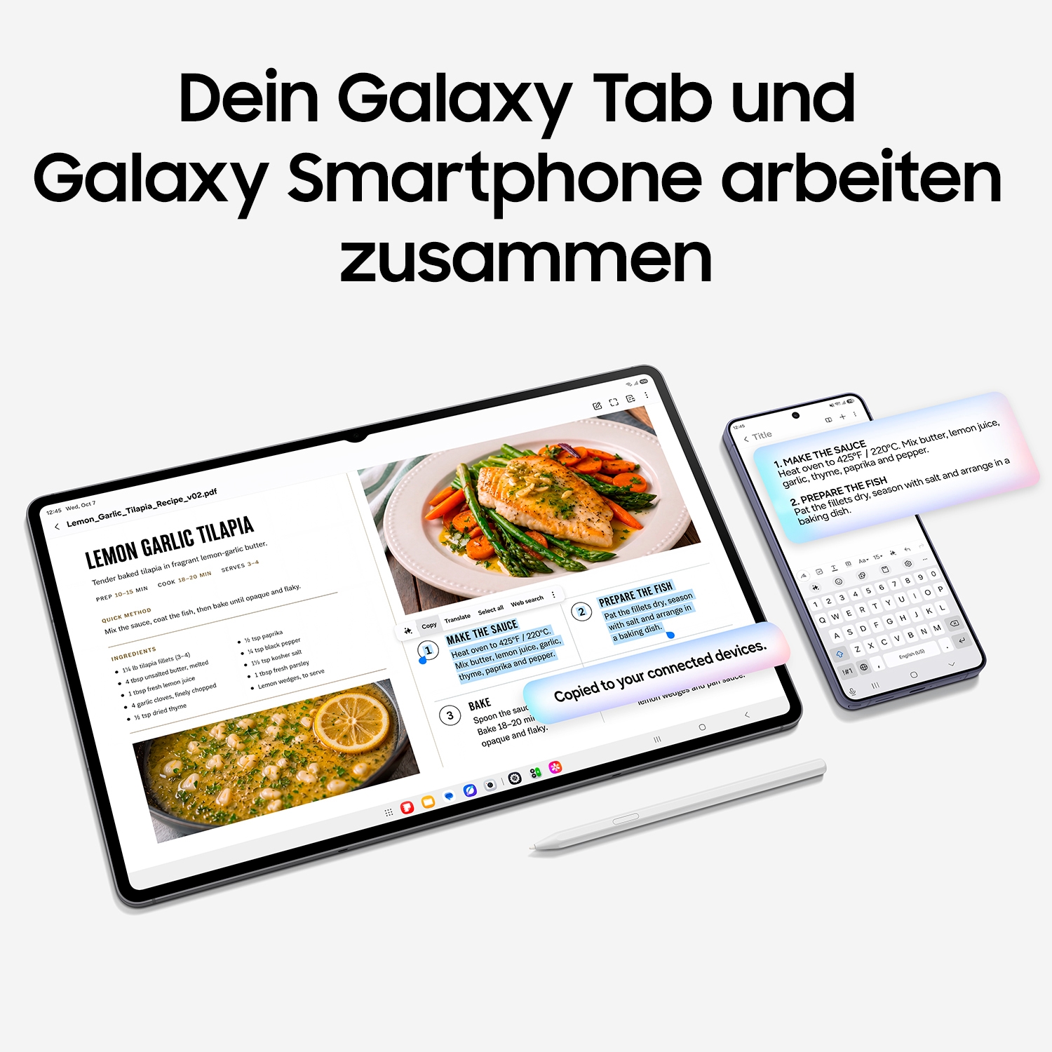 Samsung Tablet »Galaxy Tab S12 Ultra 5G« (36,99 cm / 14,6 ″) Android,One UI,Knox WQXGA+ 5G )