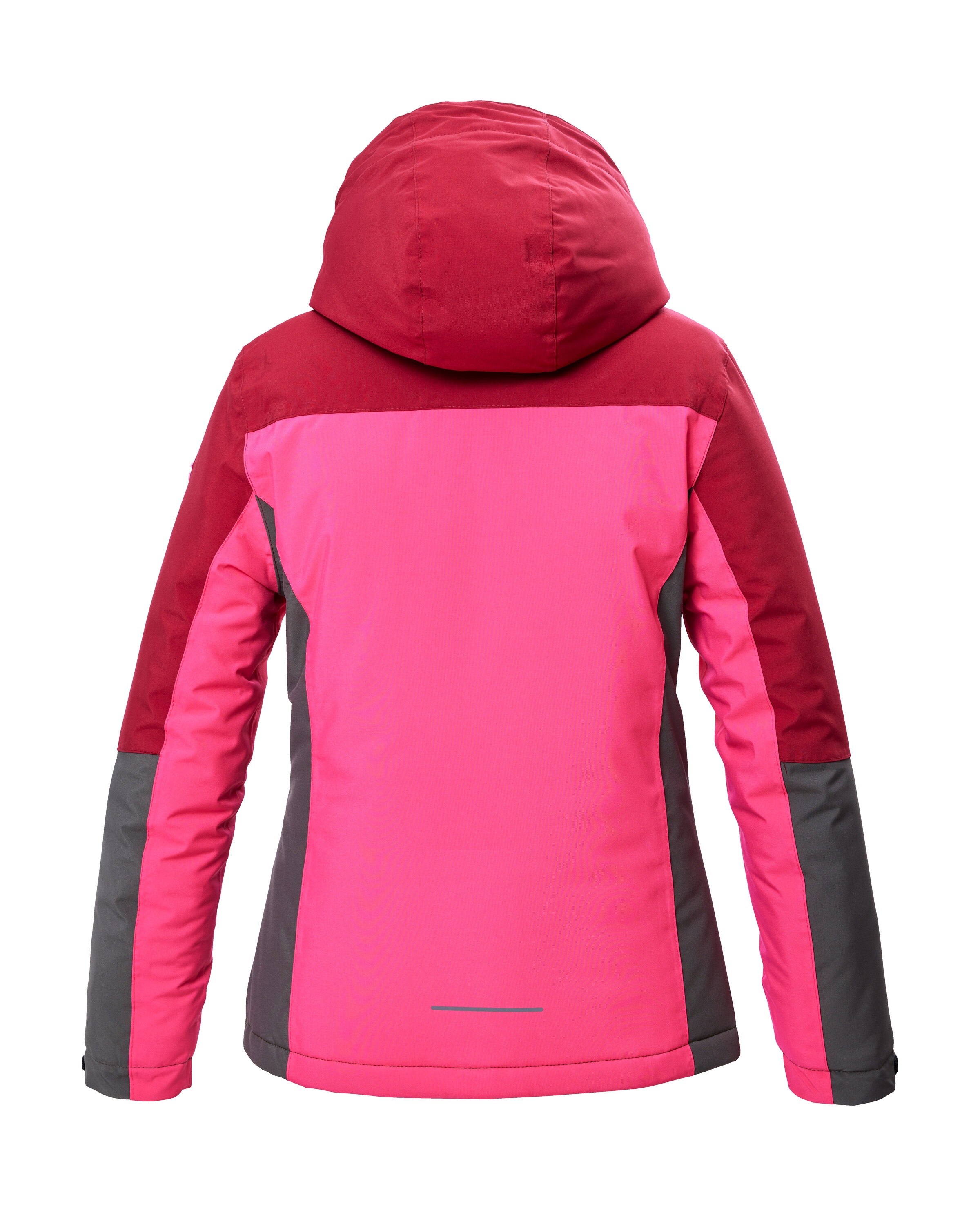 Killtec Funktionsjacke »KOW 354 GRLS JCKT«, Wasserdichte Jacke mit Kapuze und Schneefang, PFAS-frei imprägniert