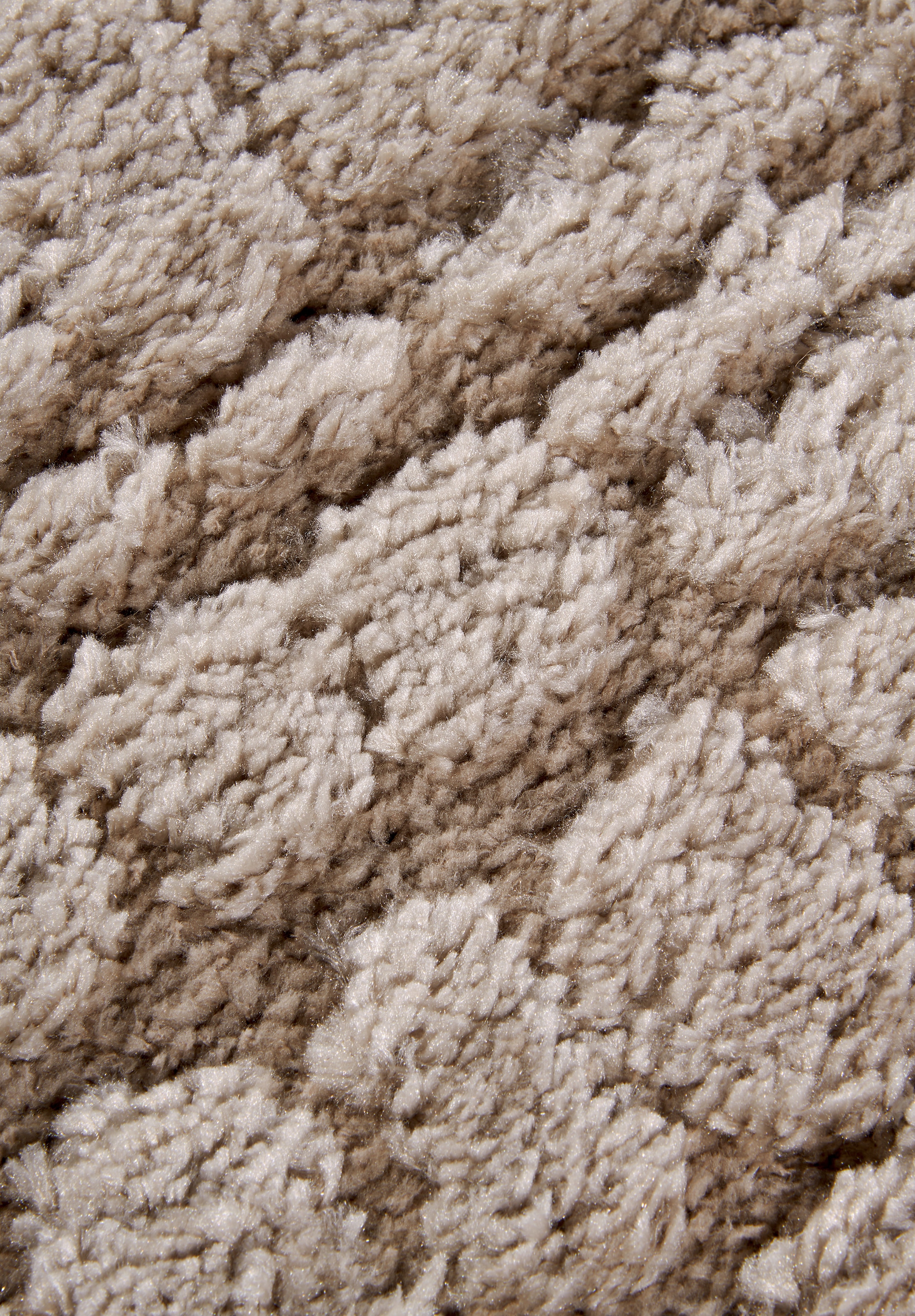 ELLE DECORATION Designteppich »Artistique«, rechteckig, 18 mm Höhe, Hochflor, Shaggy, Läufer, weich, Langflor, modern, Hoch Tief Effekt