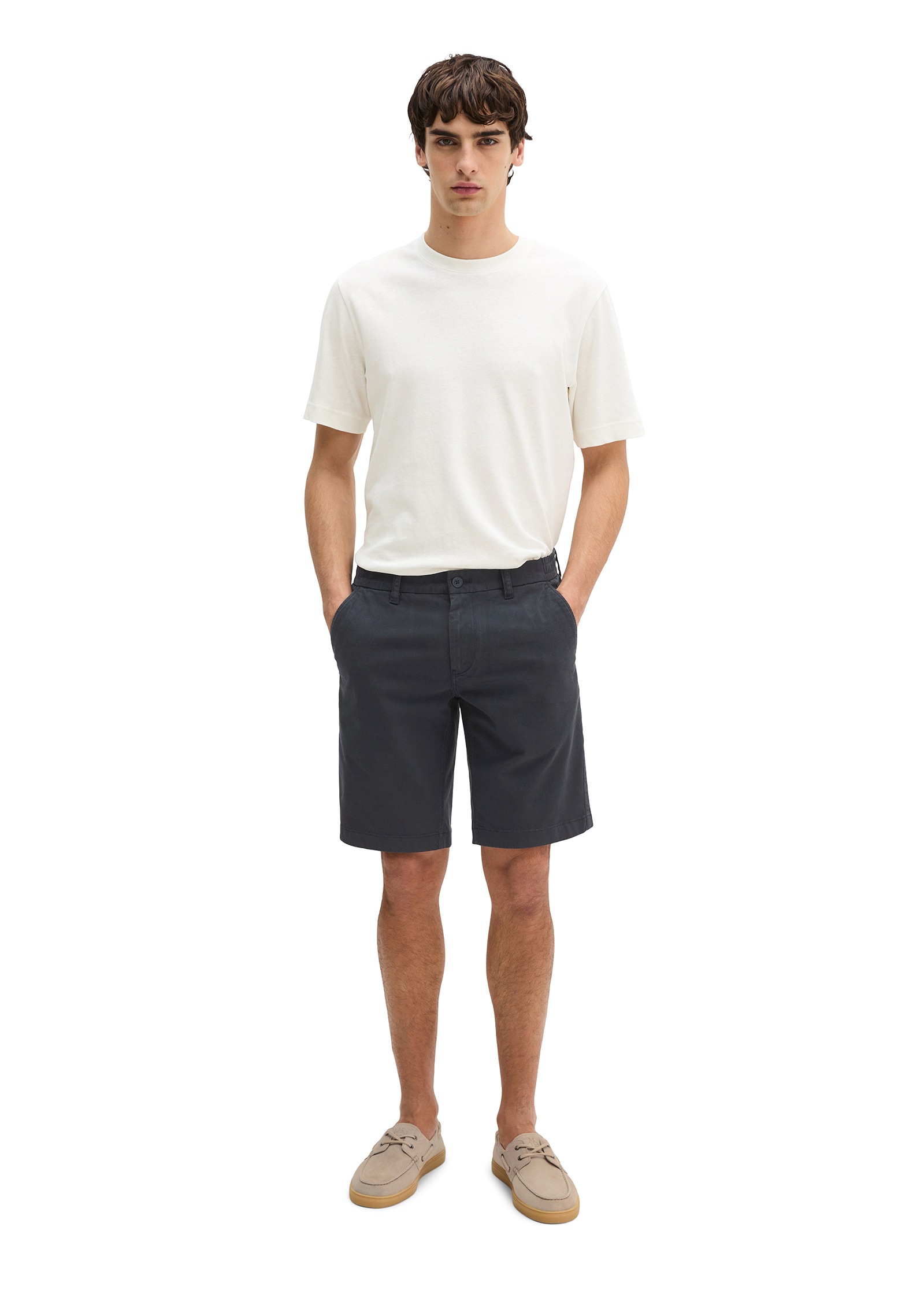 Marc O'Polo Shorts  Model Reso Jogger regular in softer Twill Stretch-Qualität