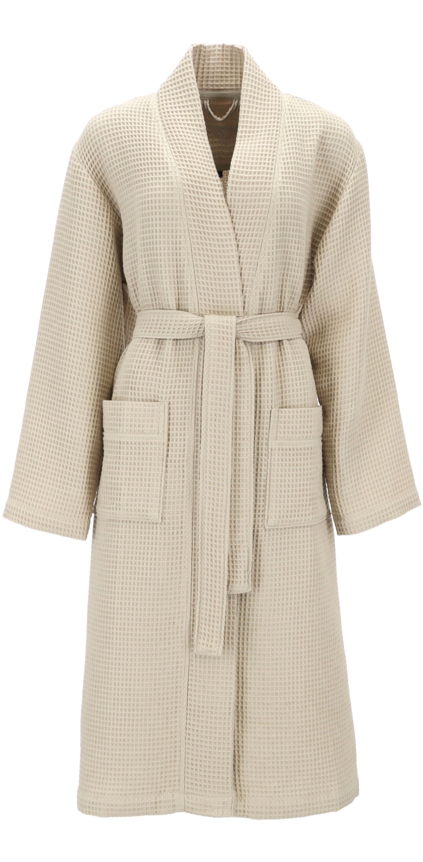 Vossen Bademantel »Siam in braun, Größe S/M Länge: 120 cm