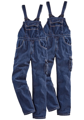 Northern Country Latzhose »Worker Jeans«, (2 tlg., 2er-Pack, aus 100% Baumwolle,... kaufen