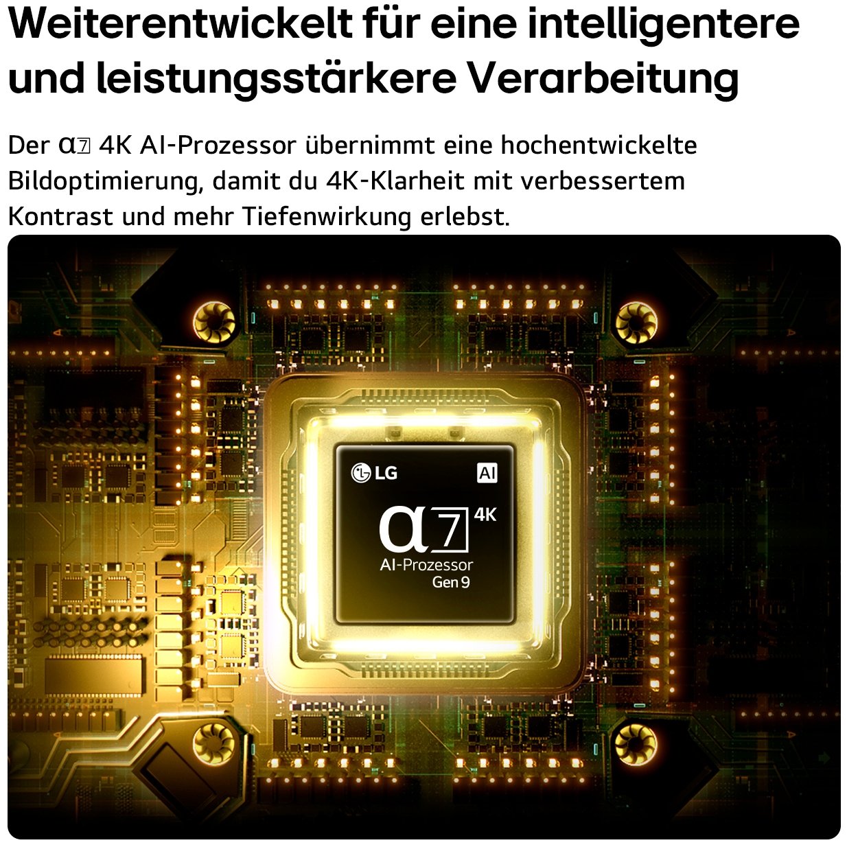 LG QNED-Fernseher »65QNED71B6B« 164 cm/65 ″ Smart-TV