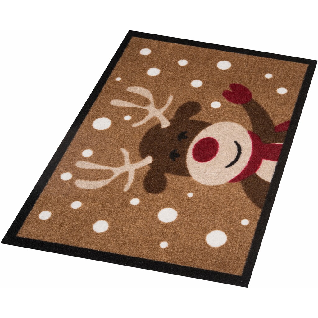 HANSE Home Fußmatte »Reindeer«, rechteckig