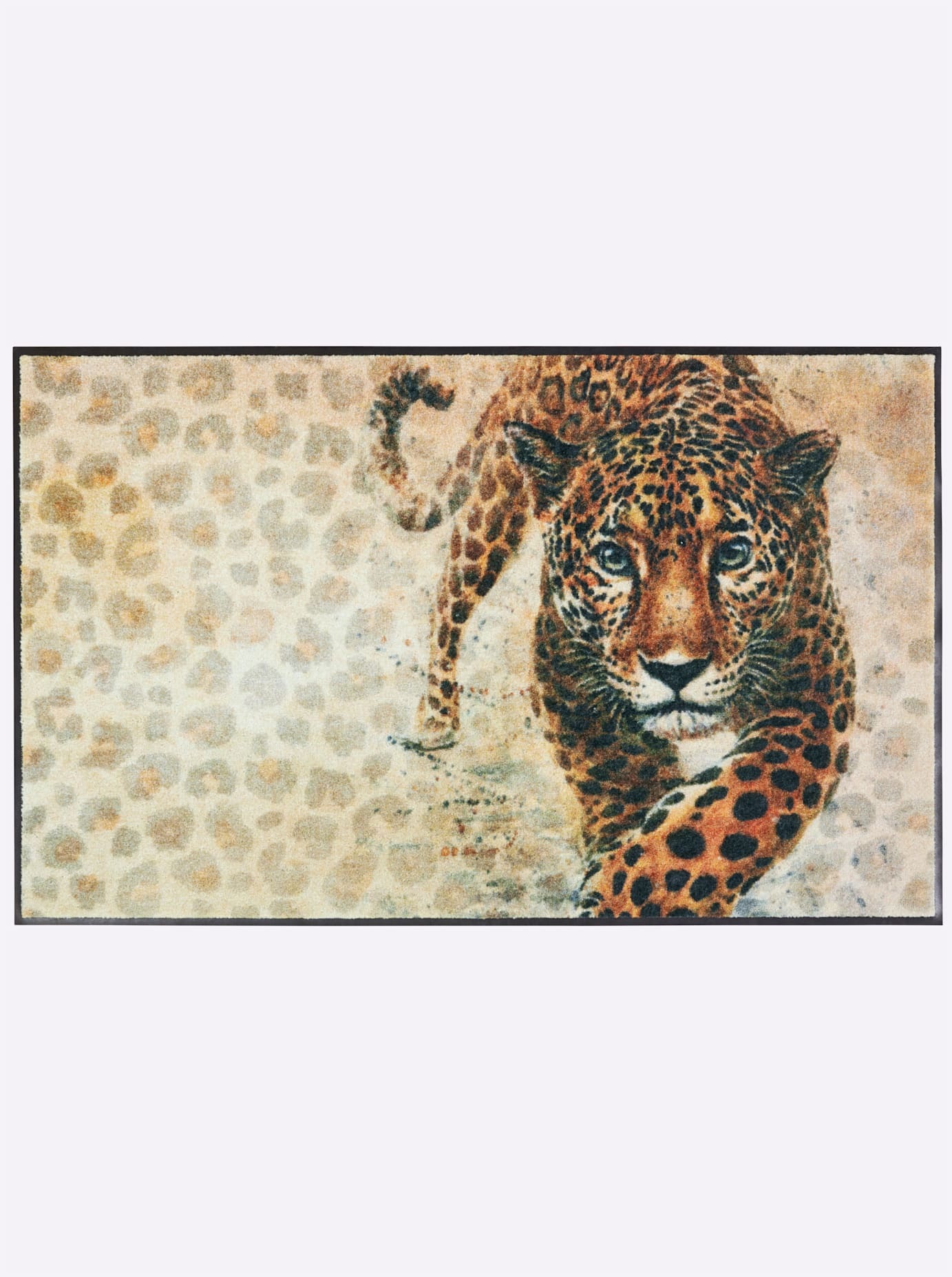 Fußmatterechteckig7mmHöhe in braun