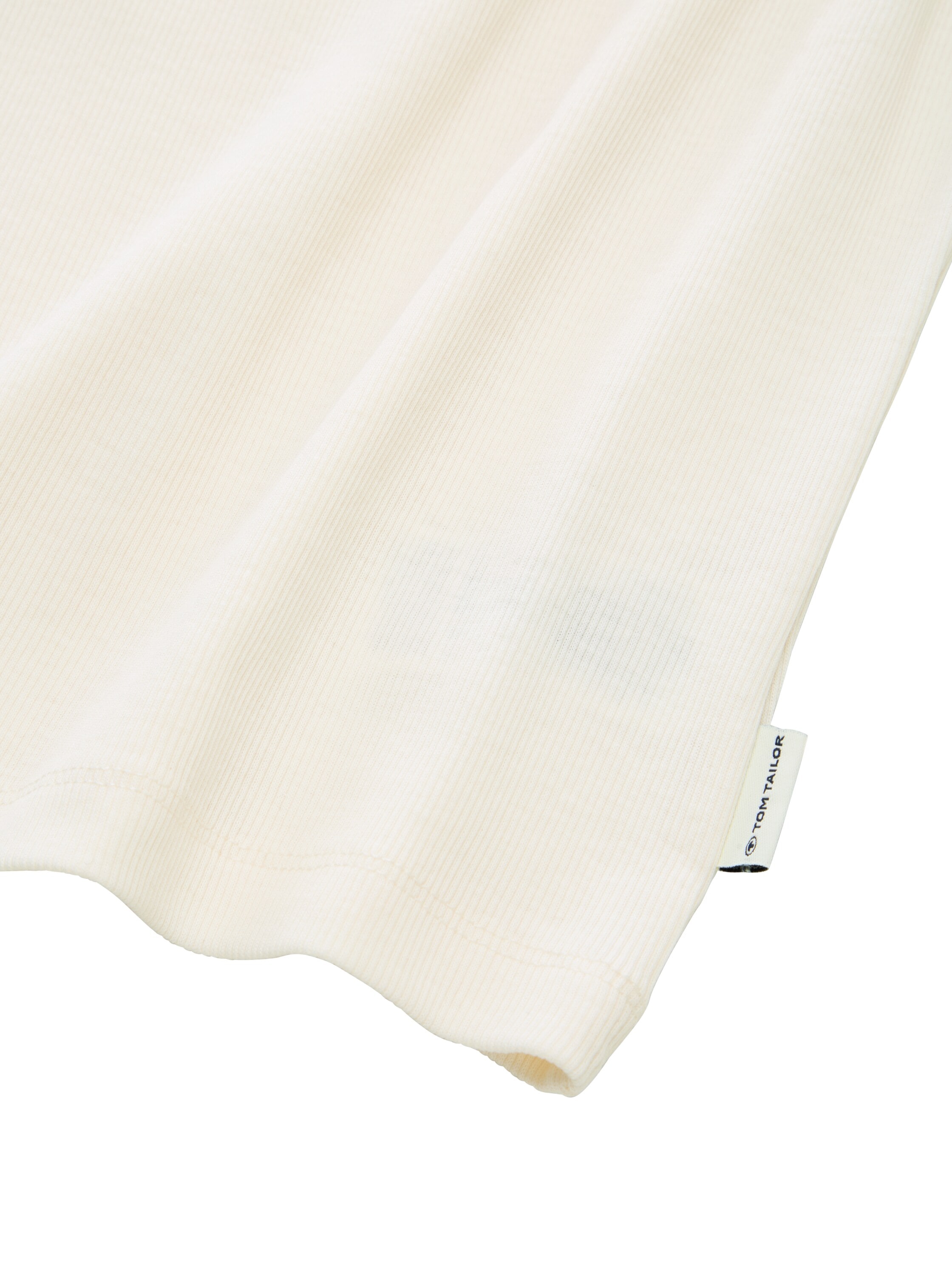TOM TAILOR Rundhalsshirt, (2 tlg.), 2er Pack