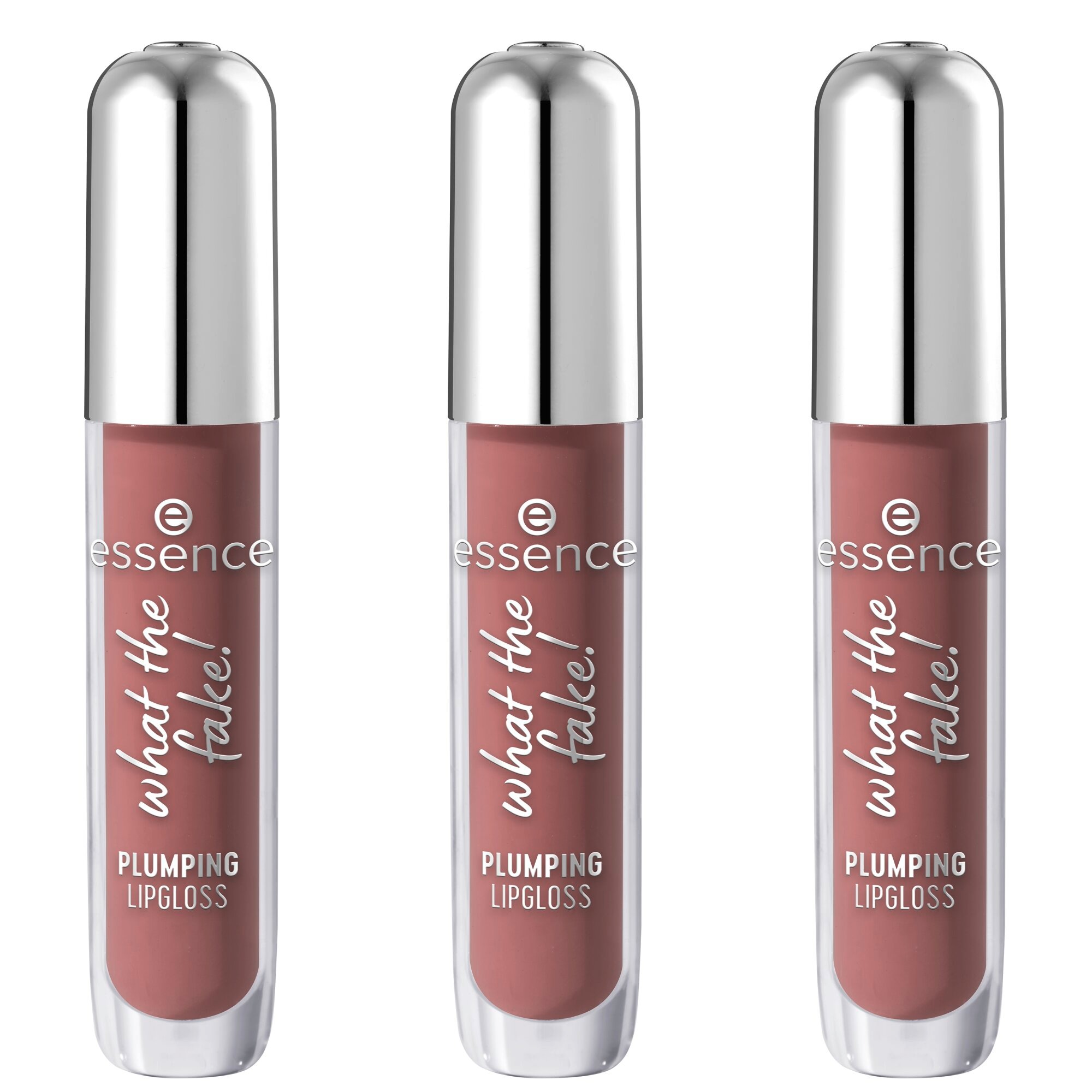 Essence Lip-Booster »WHAT THE FAKE! PLUMPING LIPGLOSS« für ein hochglänzendes Finish