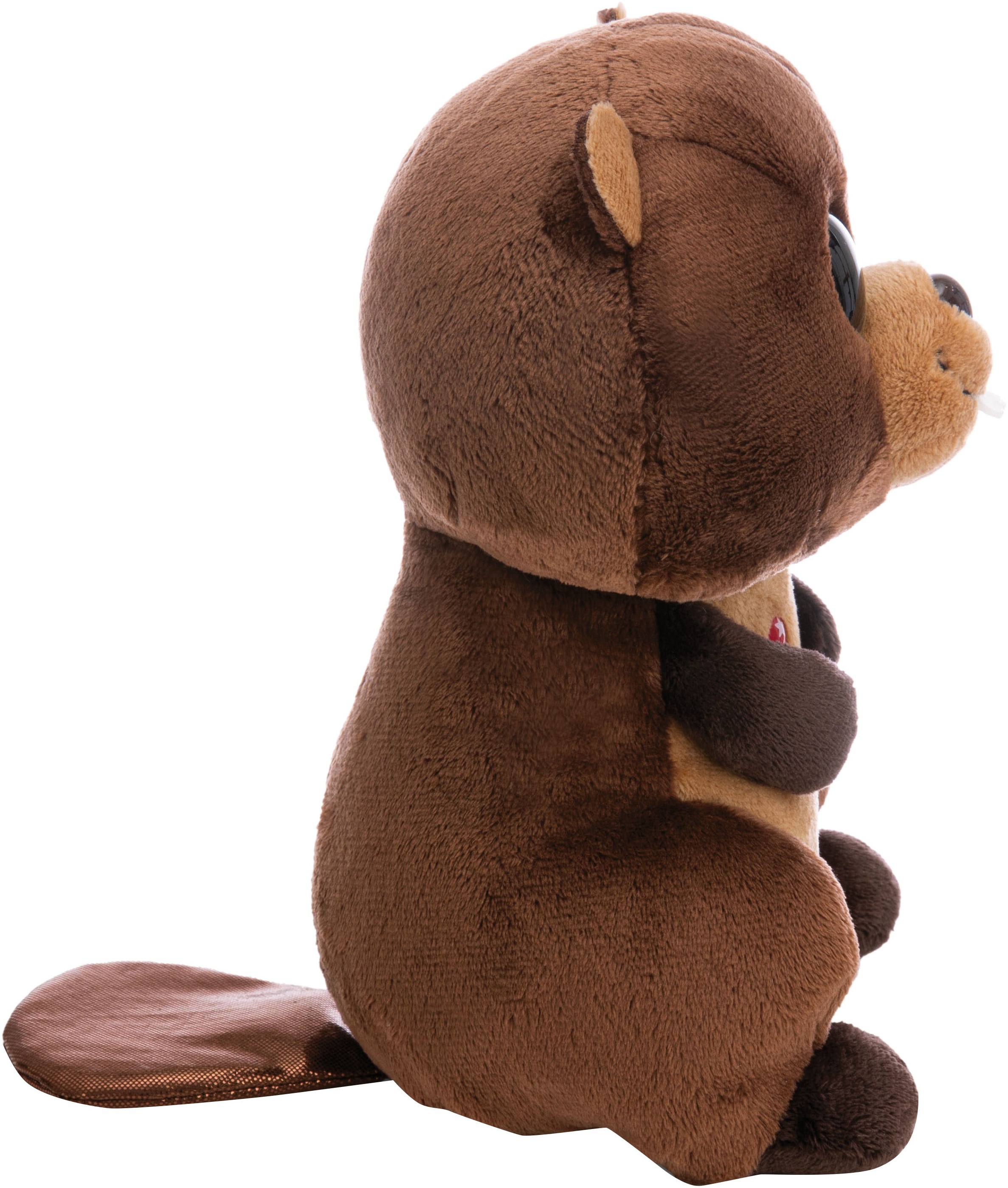 Nici Kuscheltier »Glubschis, Biber Bobston, 25cm schlenkernd«