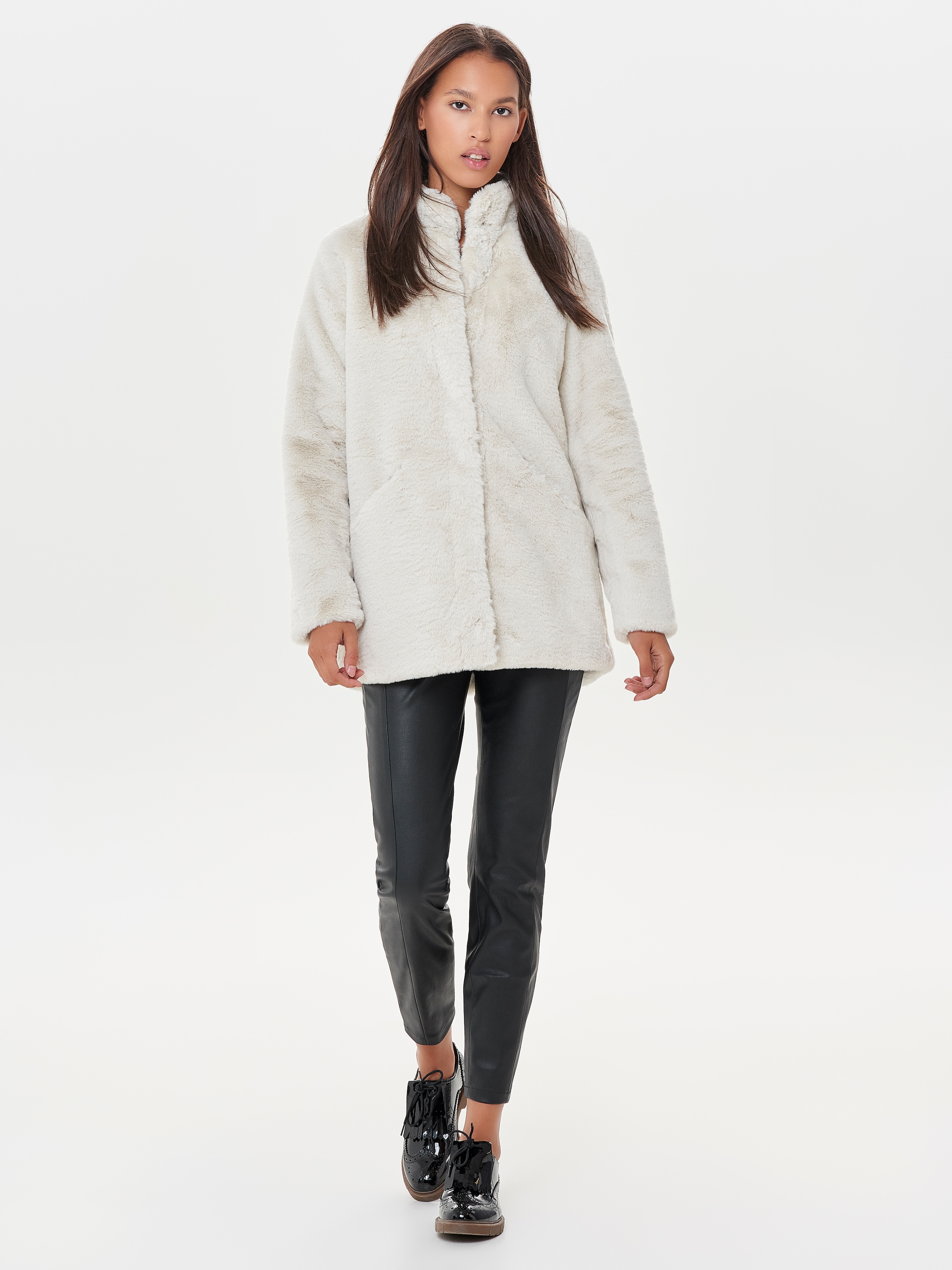 ONLY Fellimitatmantel »ONLVIDA FAUX FUR COAT OTW«
