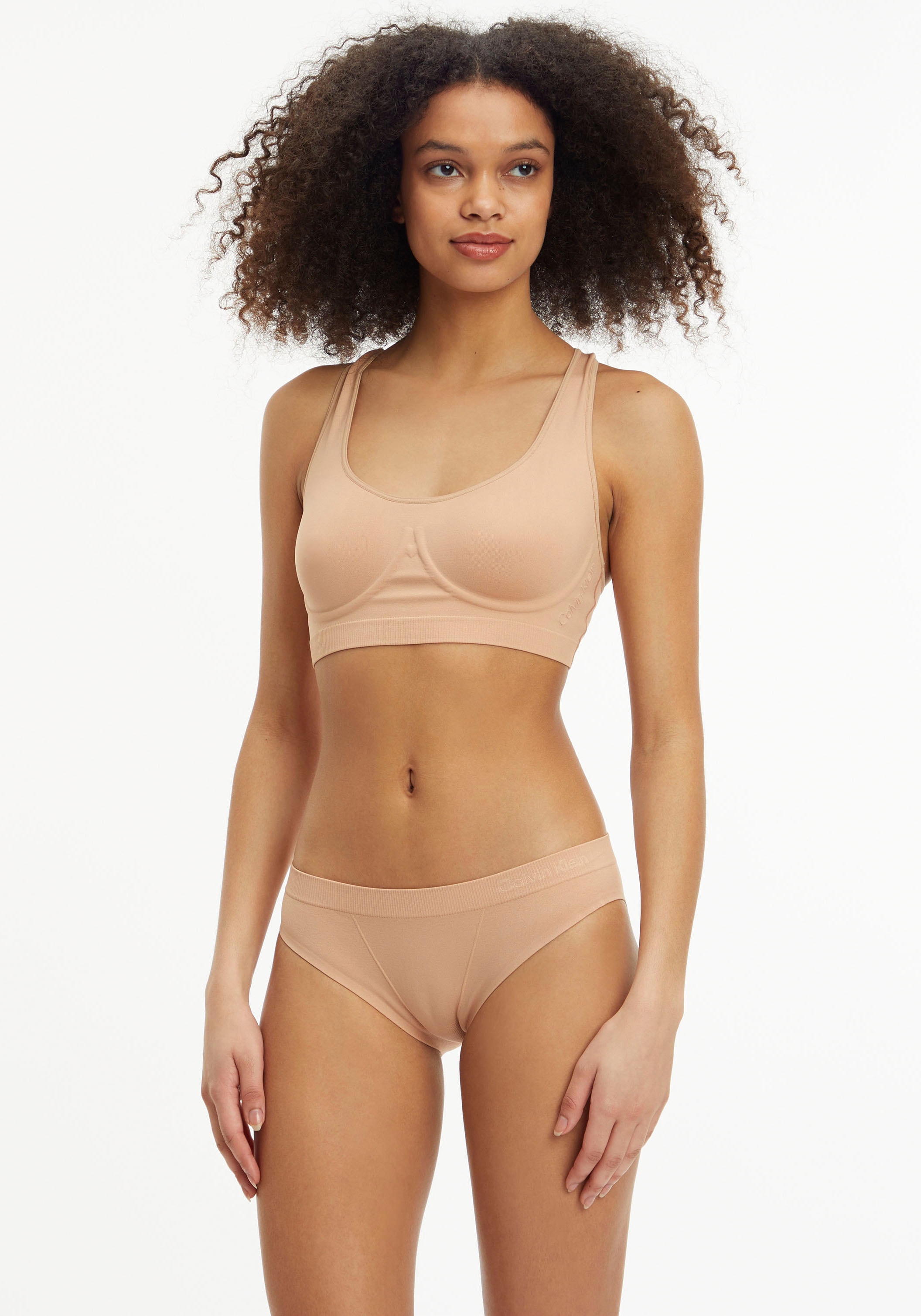 Calvin Klein Underwear Bikinislip »BIKINI«, mit feinem Rippbund