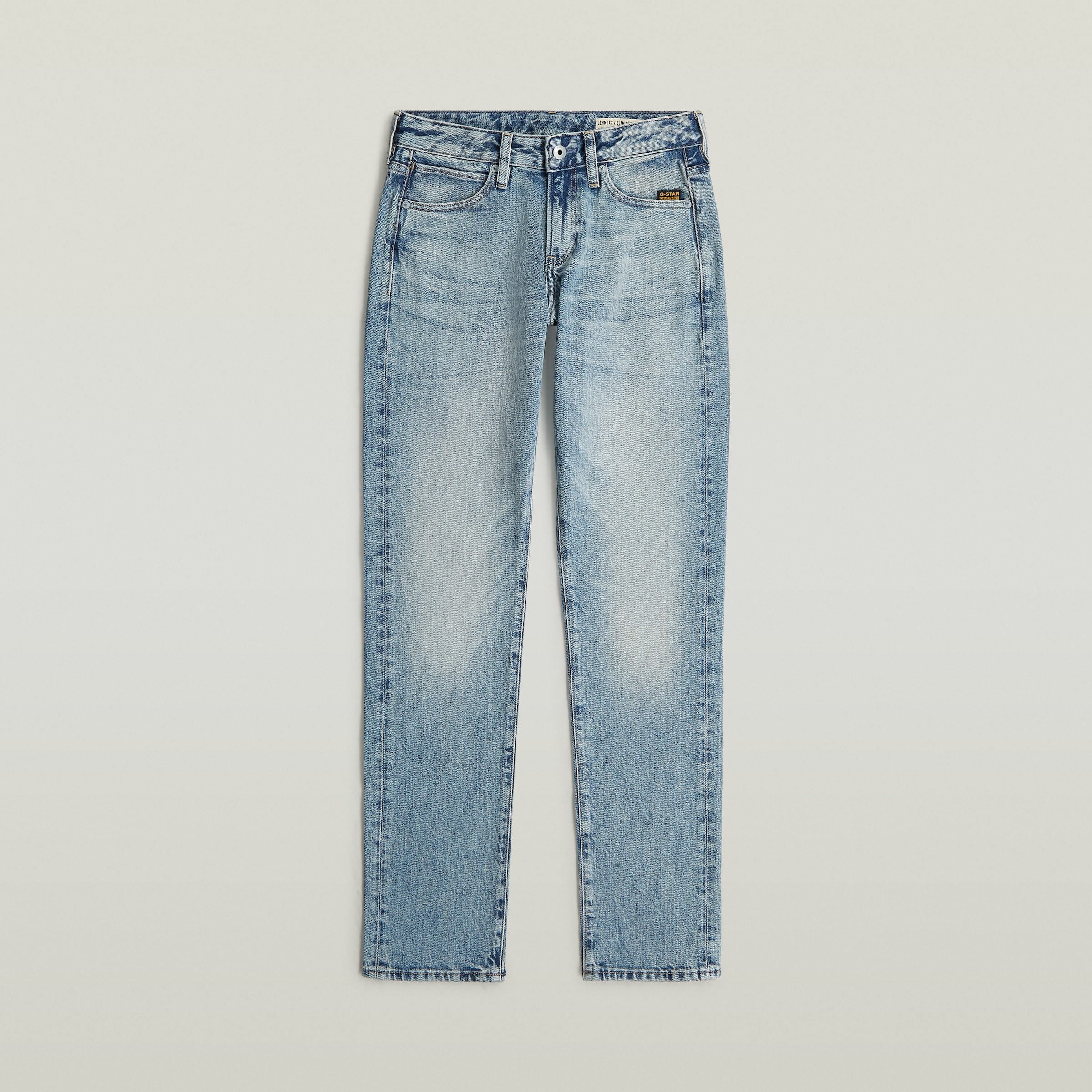 G-STAR Straight-Jeans »Lennoxx Slim Straight Wmn« mit schlanker Silhouette