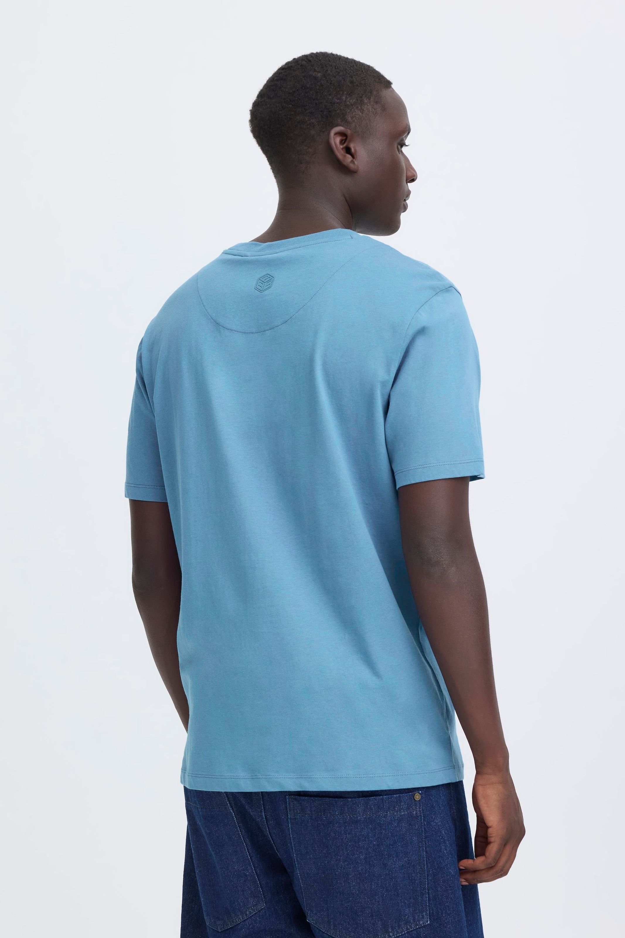 Blend T-Shirt »BHEMMET TEE« Baumwolle, regular fit