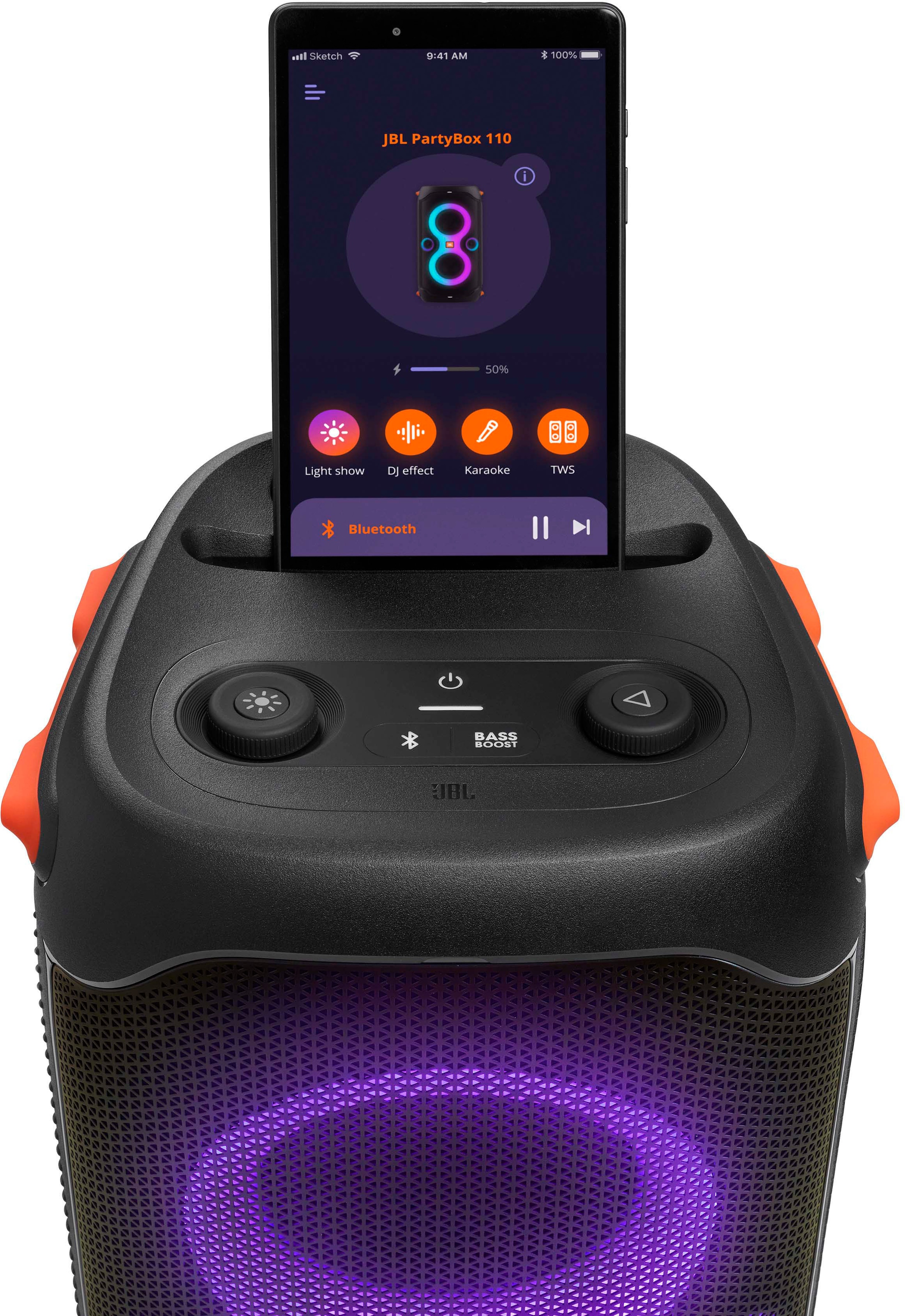 bei JBL Portable-Lautsprecher OTTO 110« jetzt »Partybox online