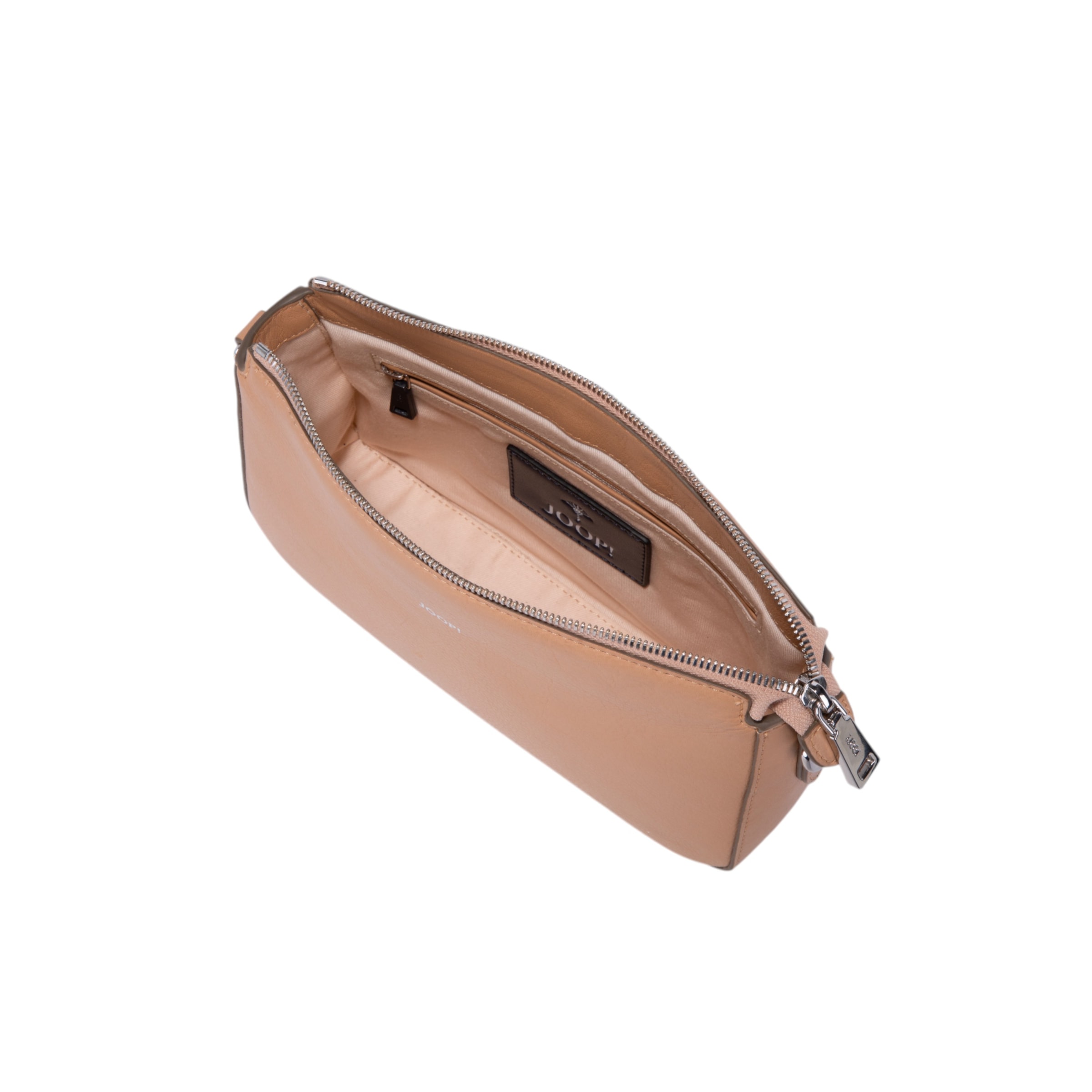 JOOP! Umhängetasche »sofisticato 1.0 jasmina shoulderbag shz« Damen Handtasche, Schultertasche mit Logoprägung