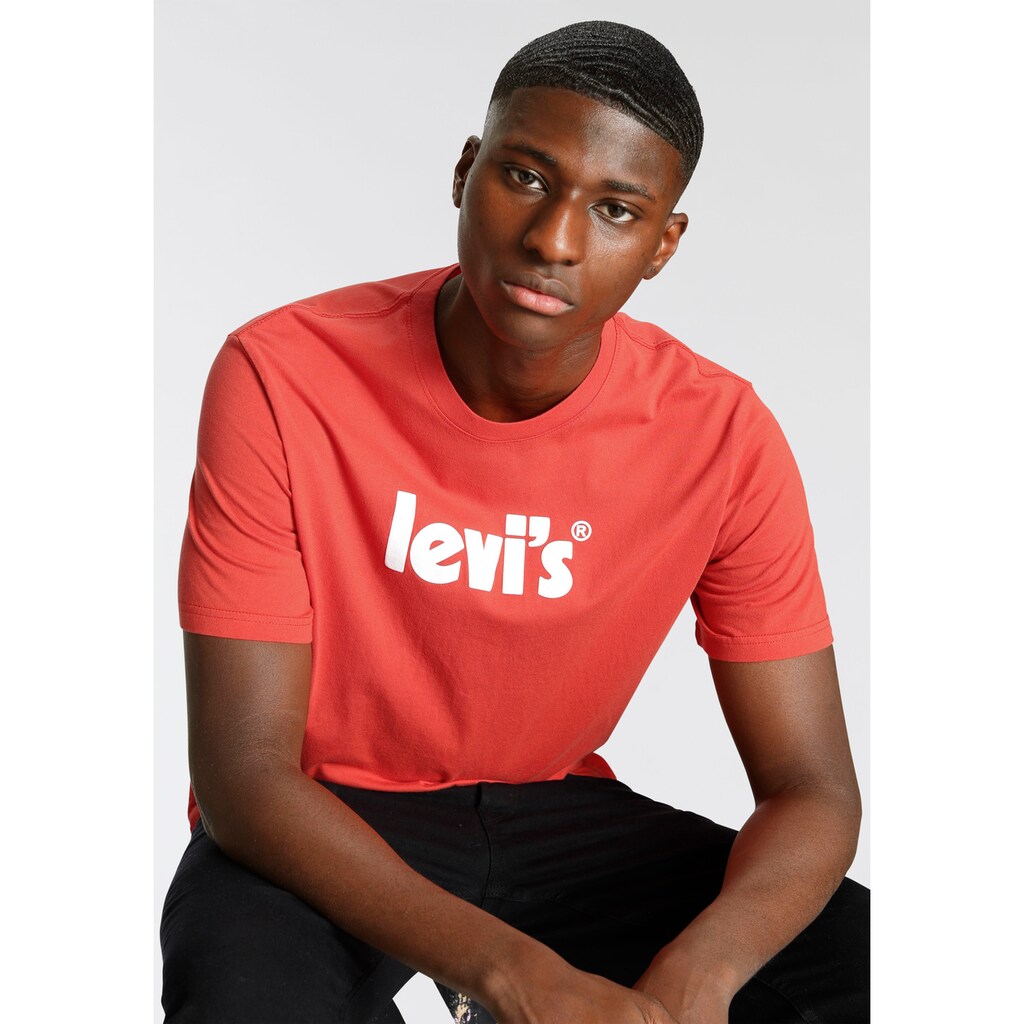 Levi's® T-Shirt »LE SS RELAXED FIT TEE«, mit Logodruck