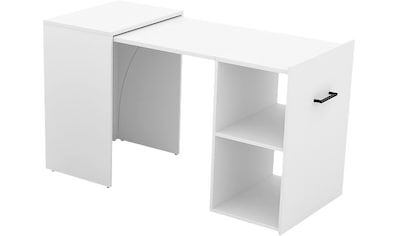 Helvetia Schreibtisch »Smart«, platzsparende Kommode ausziehbar zu einem kompletten... kaufen