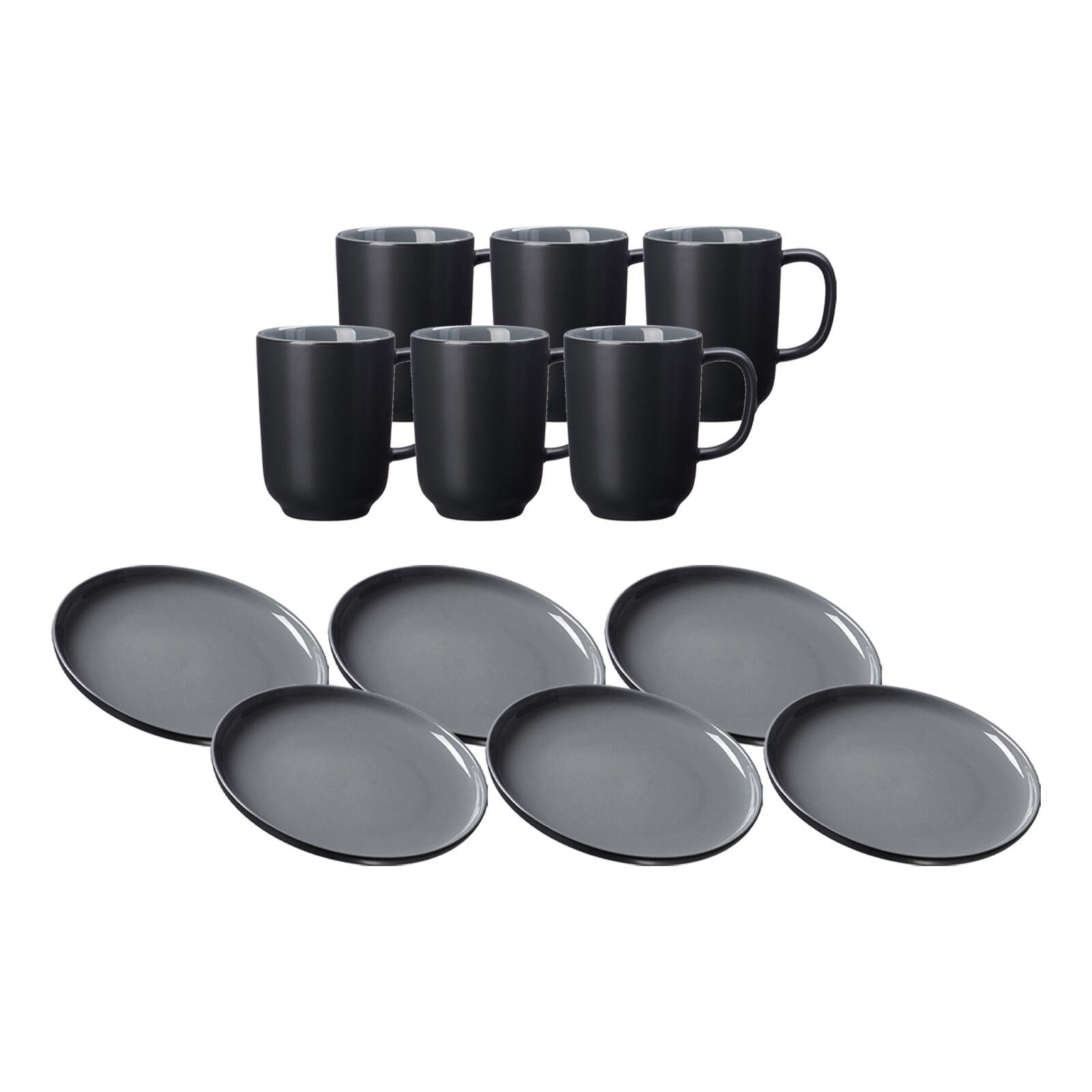 Ritzenhoff & Breker Geschirr-Set »Kaffeeservice Jasper 12er Set« Spülmaschinengeeignet