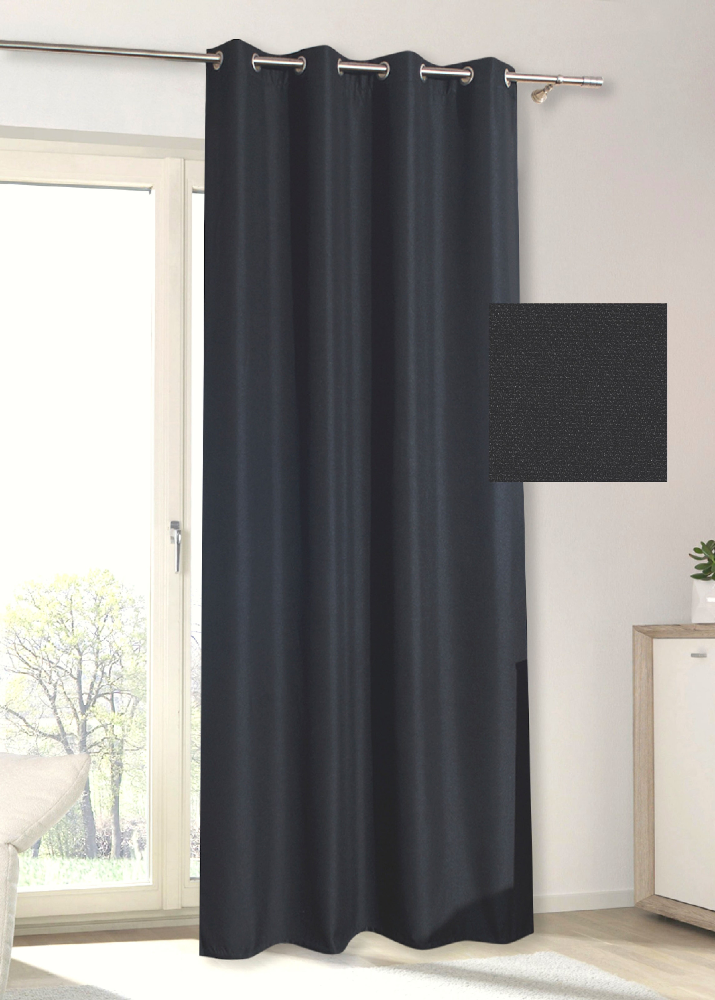 DELAVITA Vorhang »MAILAND«, (1 St.), blickdicht, verschiedene Farben kaufen