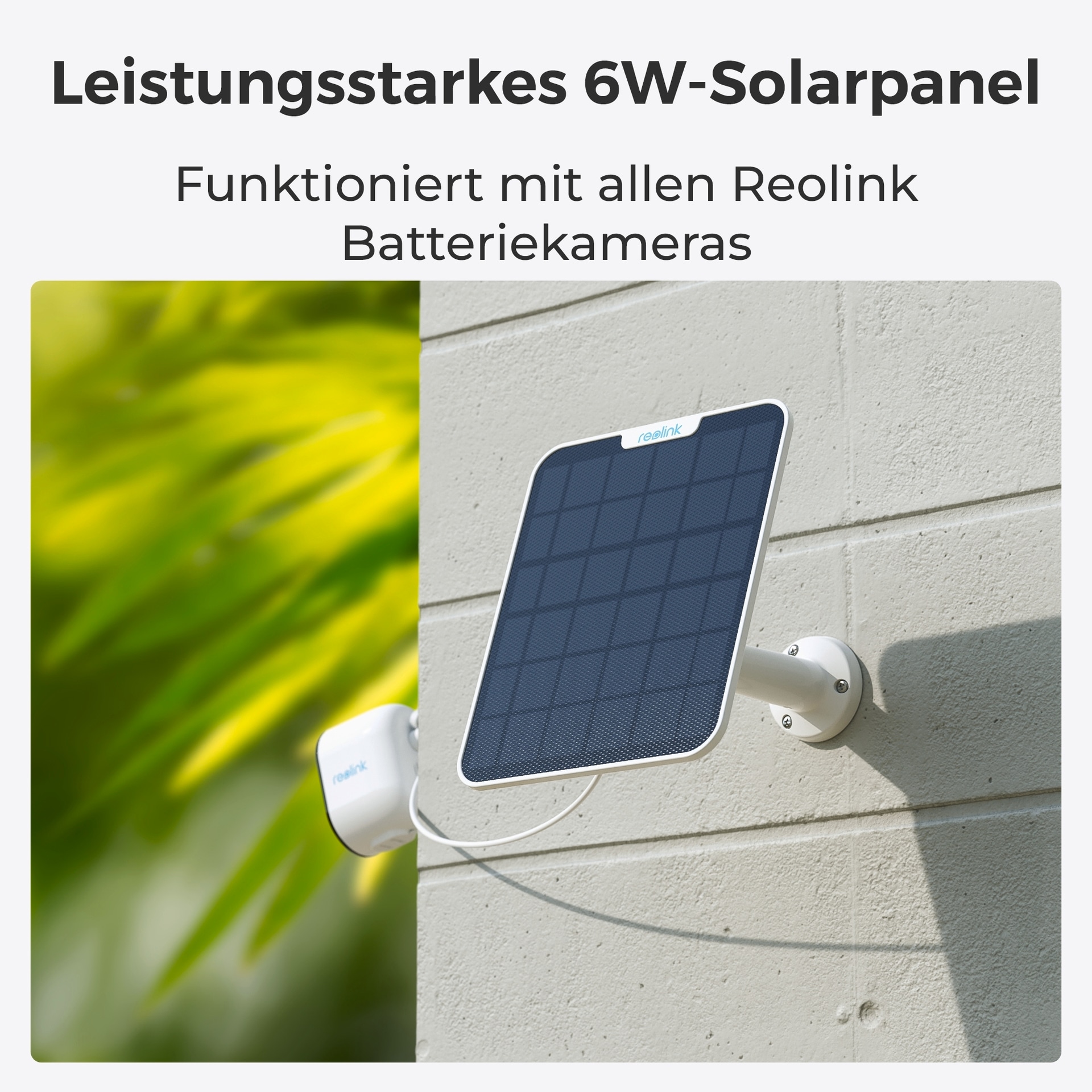 Reolink Überwachungskamera »Argus Series B360 - 4K Wi-Fi Überwachungskamera Aussen Akku«, Außenbereich, Personen-/Fahrzeug-/Tiererkennung, Farb-Nachtsicht, 2-Wege-Audio