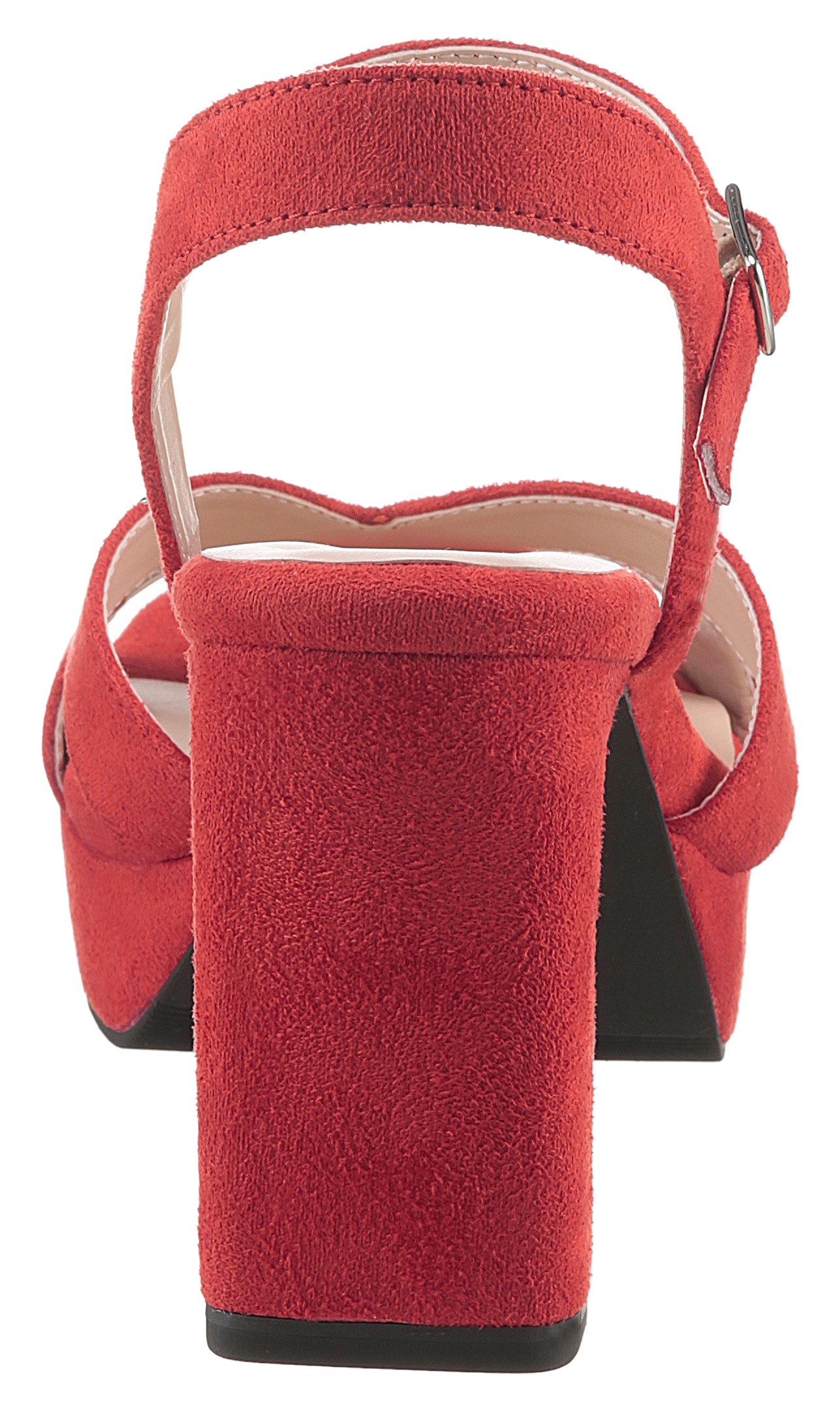 Aniston SHOES High-Heel-Sandalette, Sommerschuh, Abendsandale, Plateau - NEUE KOLLEKTION