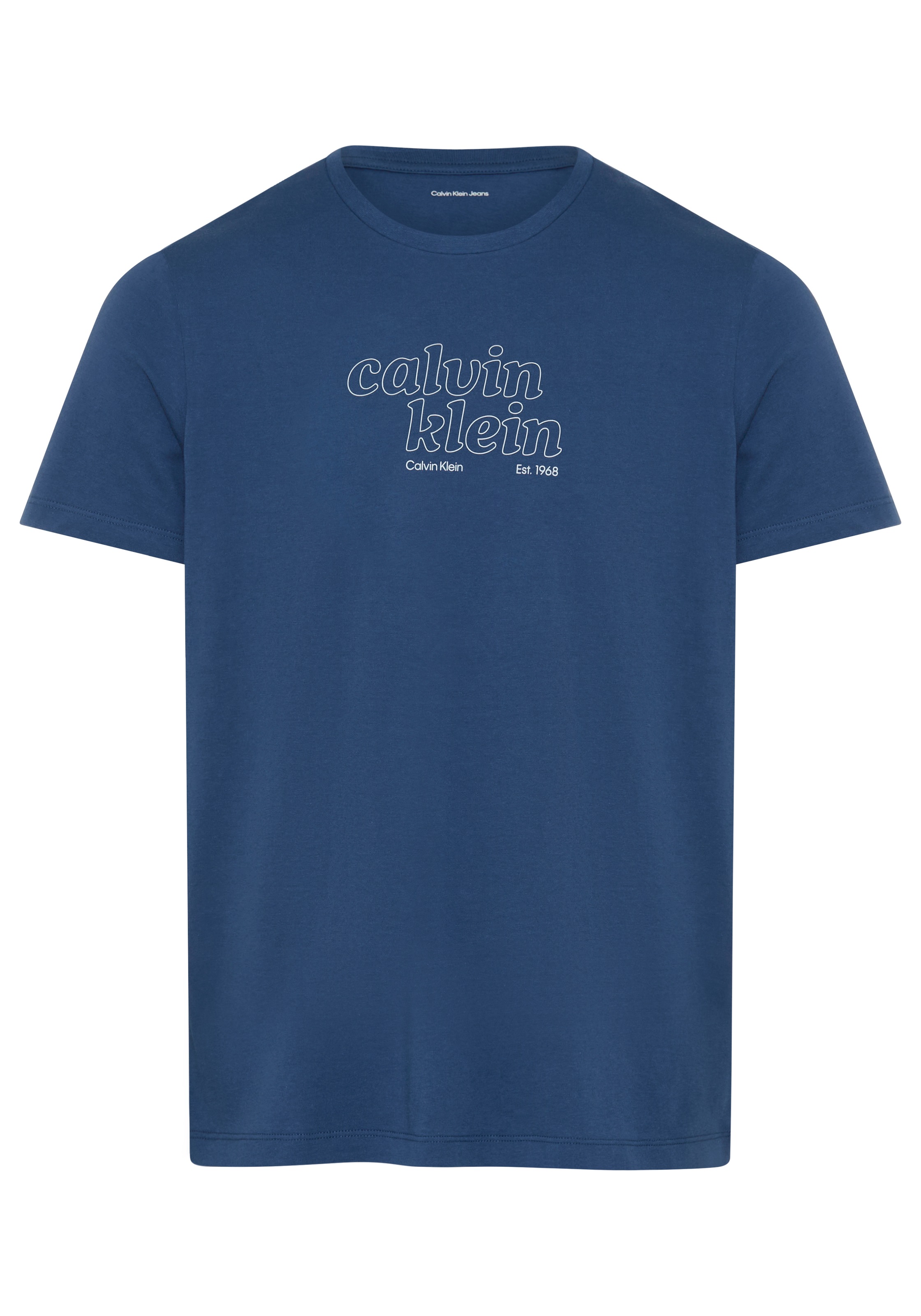 Calvin Klein Jeans T-Shirt »CALVIN KLEIN GRAP« Regular fit mit Markenprint