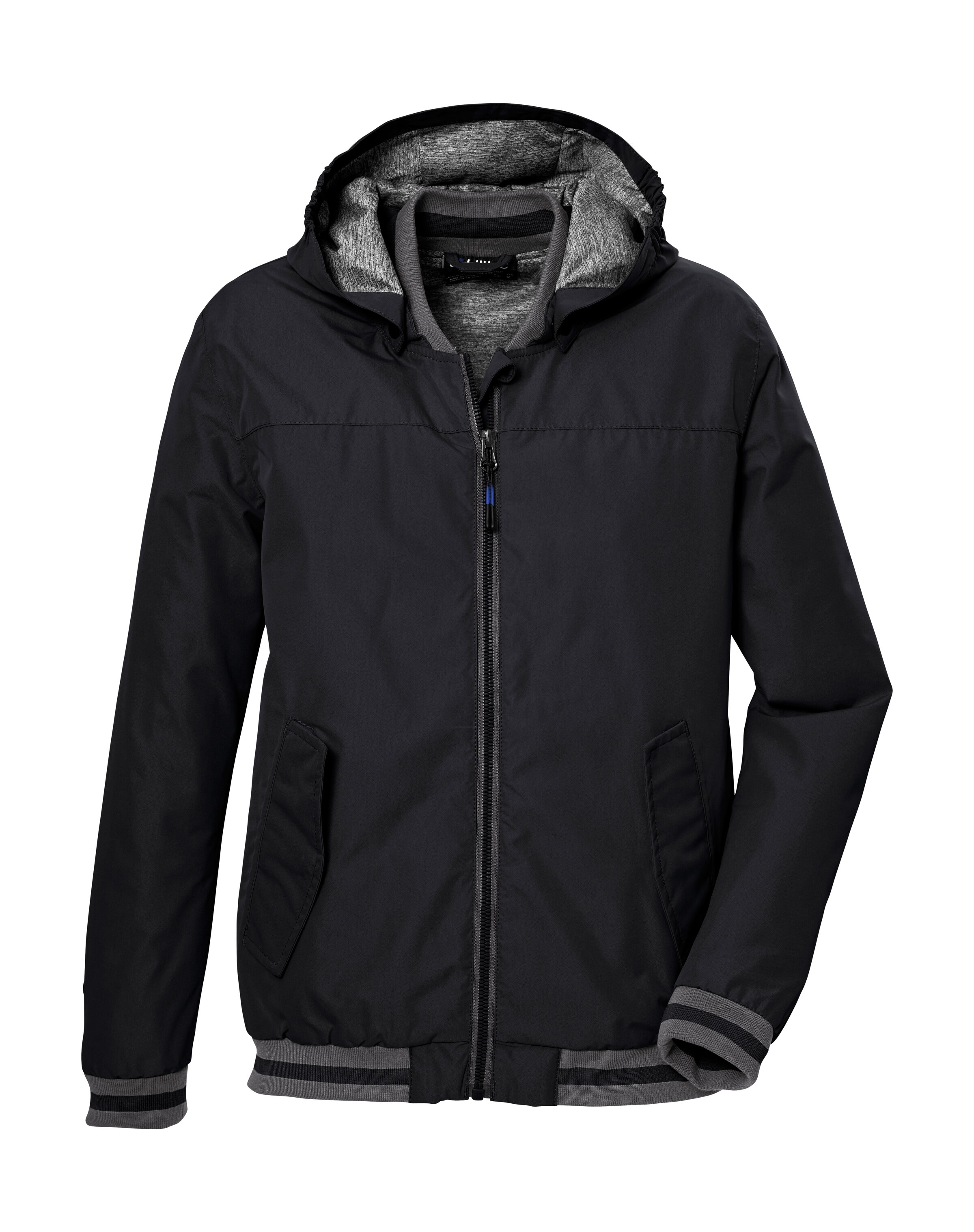 Killtec Funktionsjacke »KOS 153 BYS JCKT«, Modischer, wasserfester Blouson mit reflektierenden Elementen