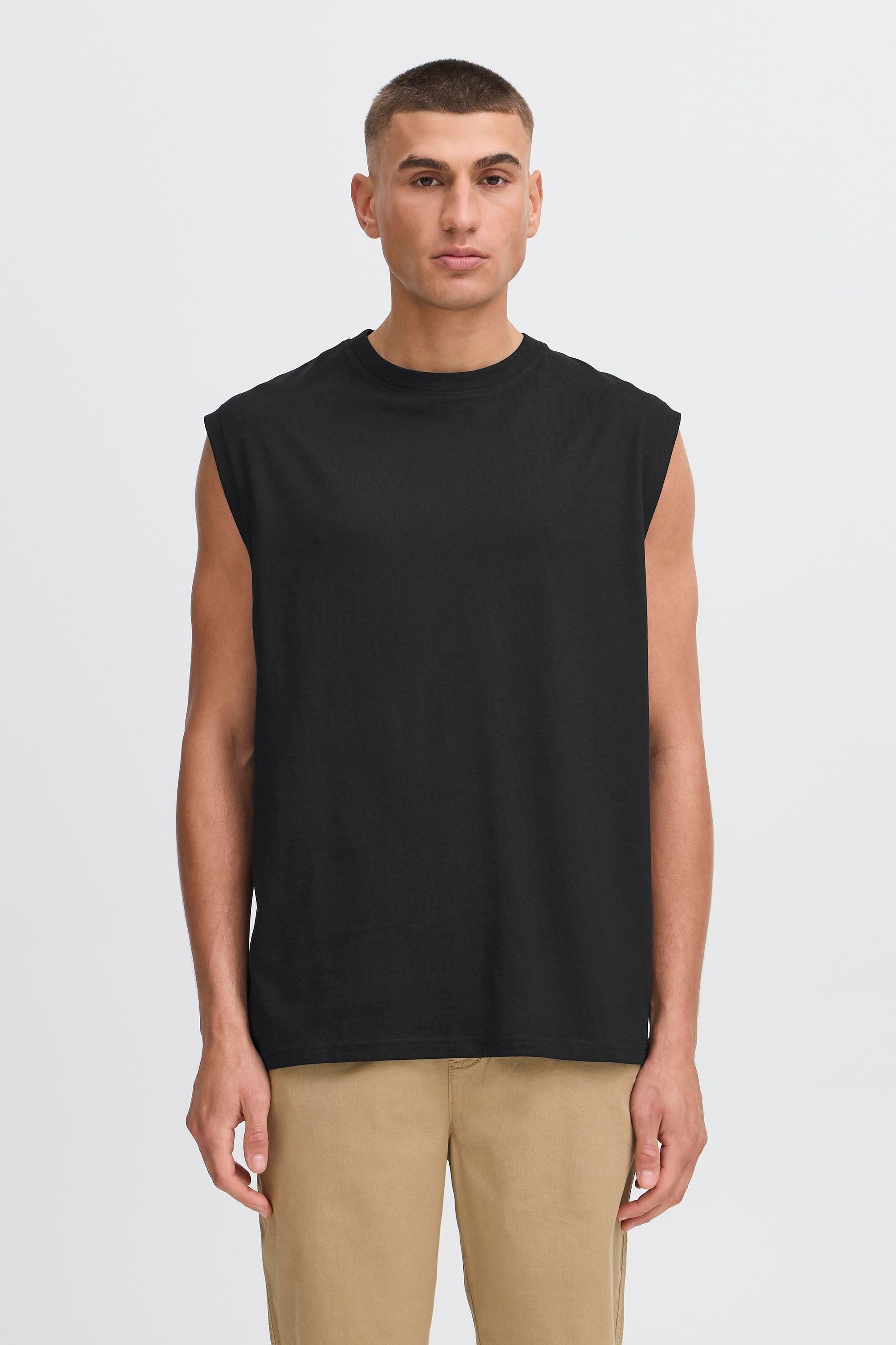 !Solid Longtop »Rundhalsshirt SDBILO«