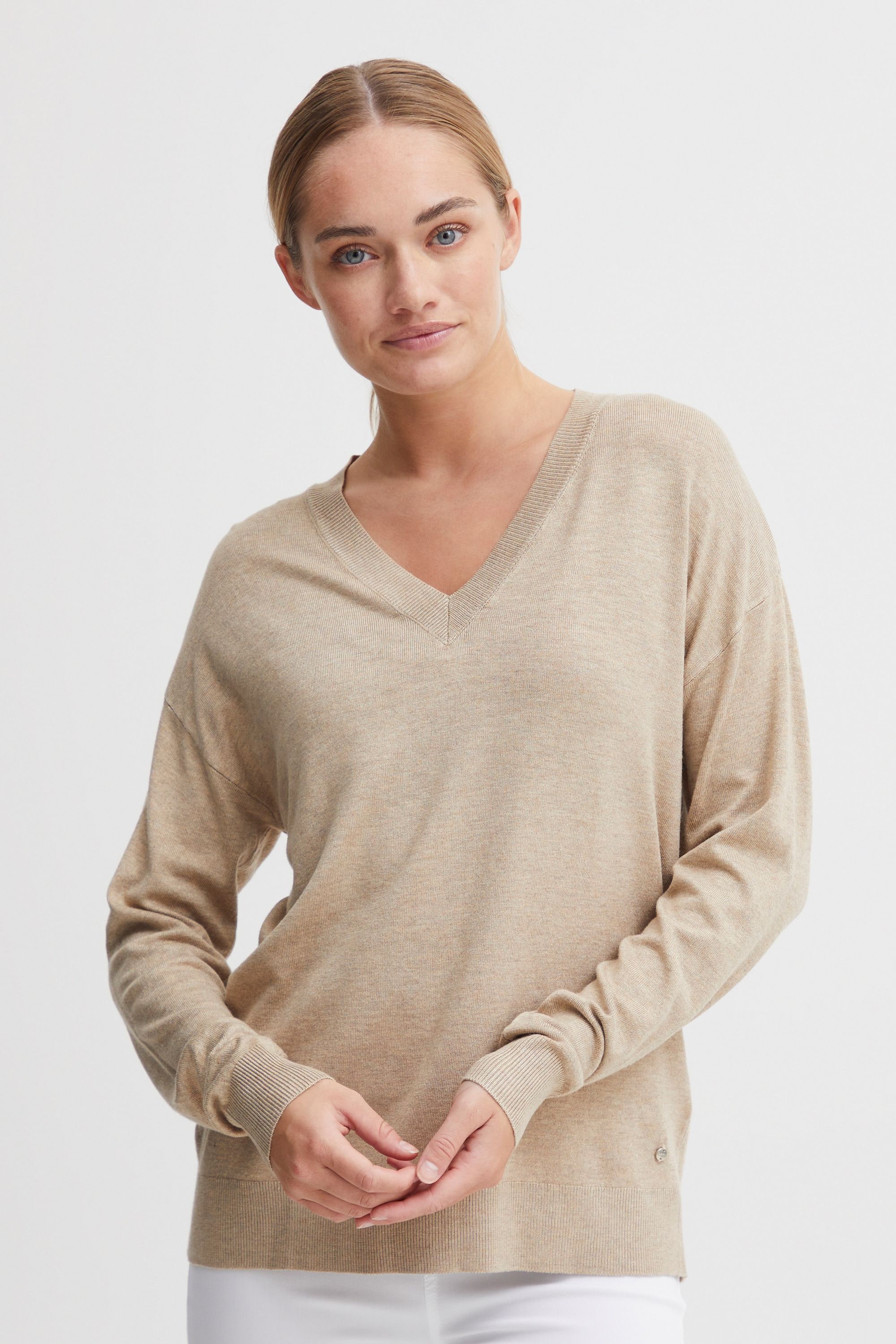OXMO Strickpullover »Strickpullover OXHelle«
