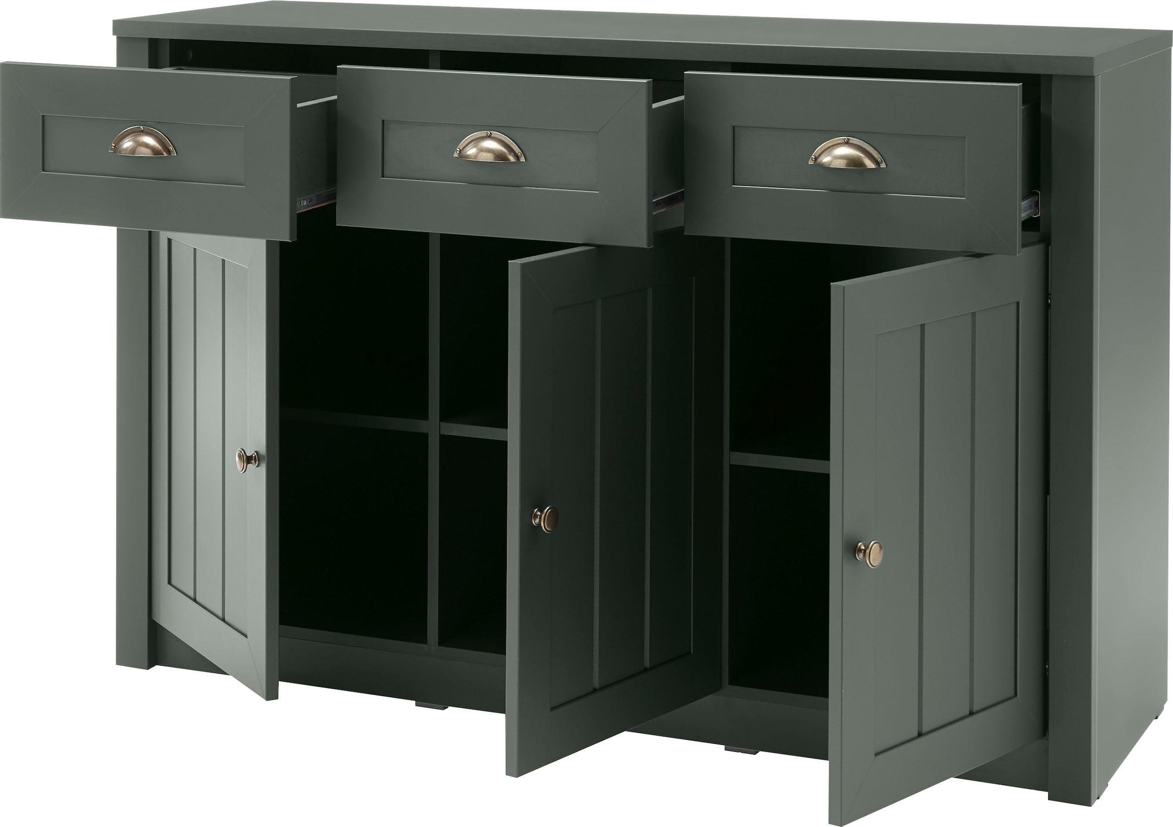 Home affaire Sideboard »Ascot«, Breite 130 cm