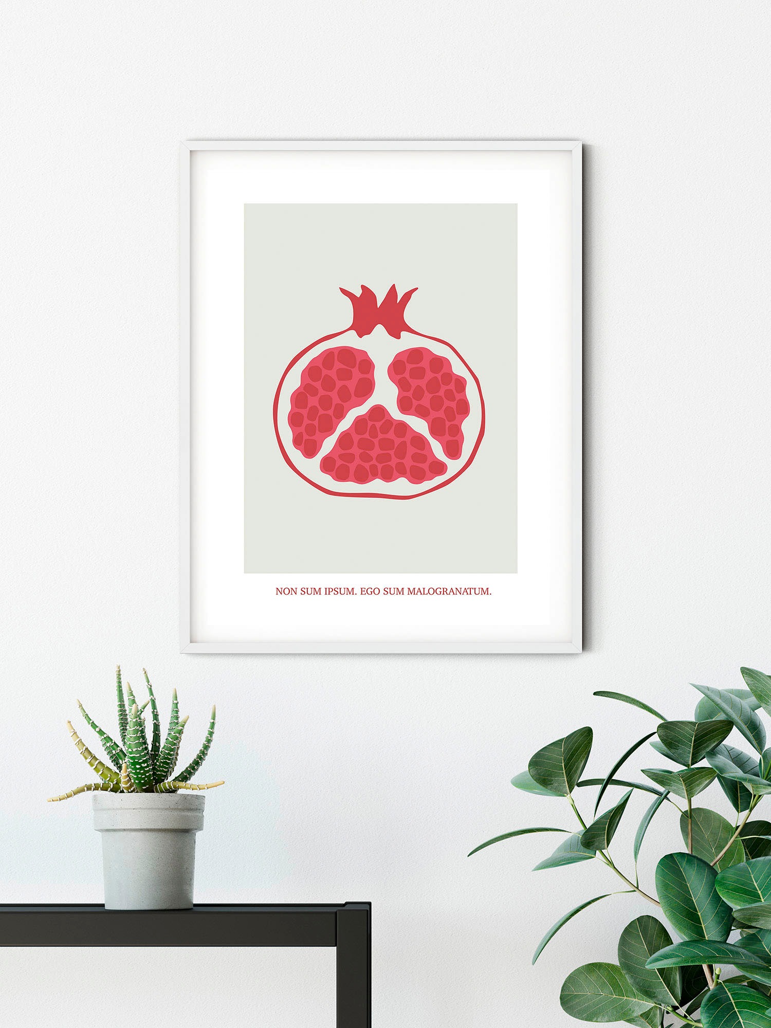 Komar Bild »Cultivated Pomegranate« Natur 1 Stk. tlg. Wandbild zur Dekoration - ohne Rahmen