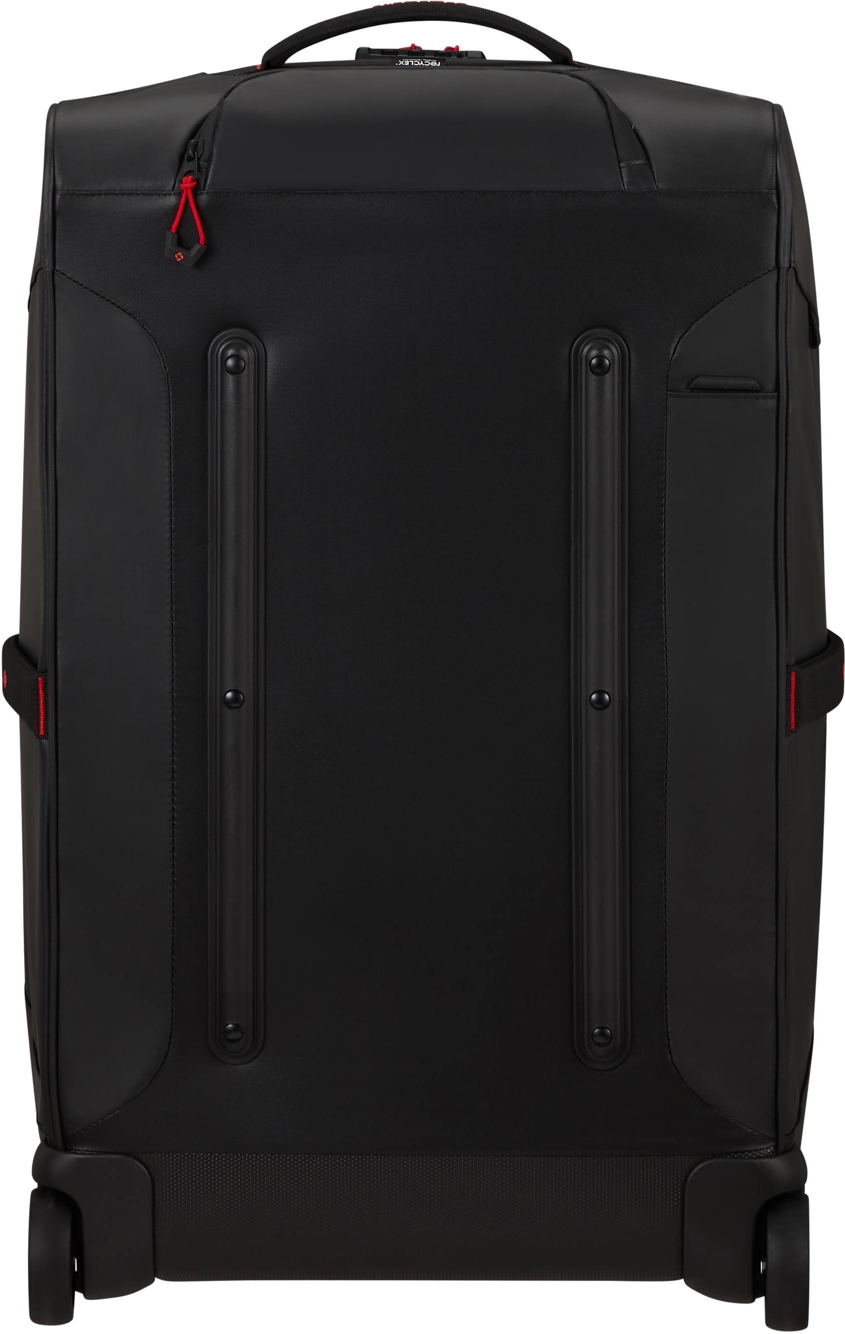 Samsonite Weichgepäck-Trolley »ECODIVER, 67 cm«, 2 Rollen, Trolley Reisegepäck Weichgepäck teilweise aus recyceltem Material