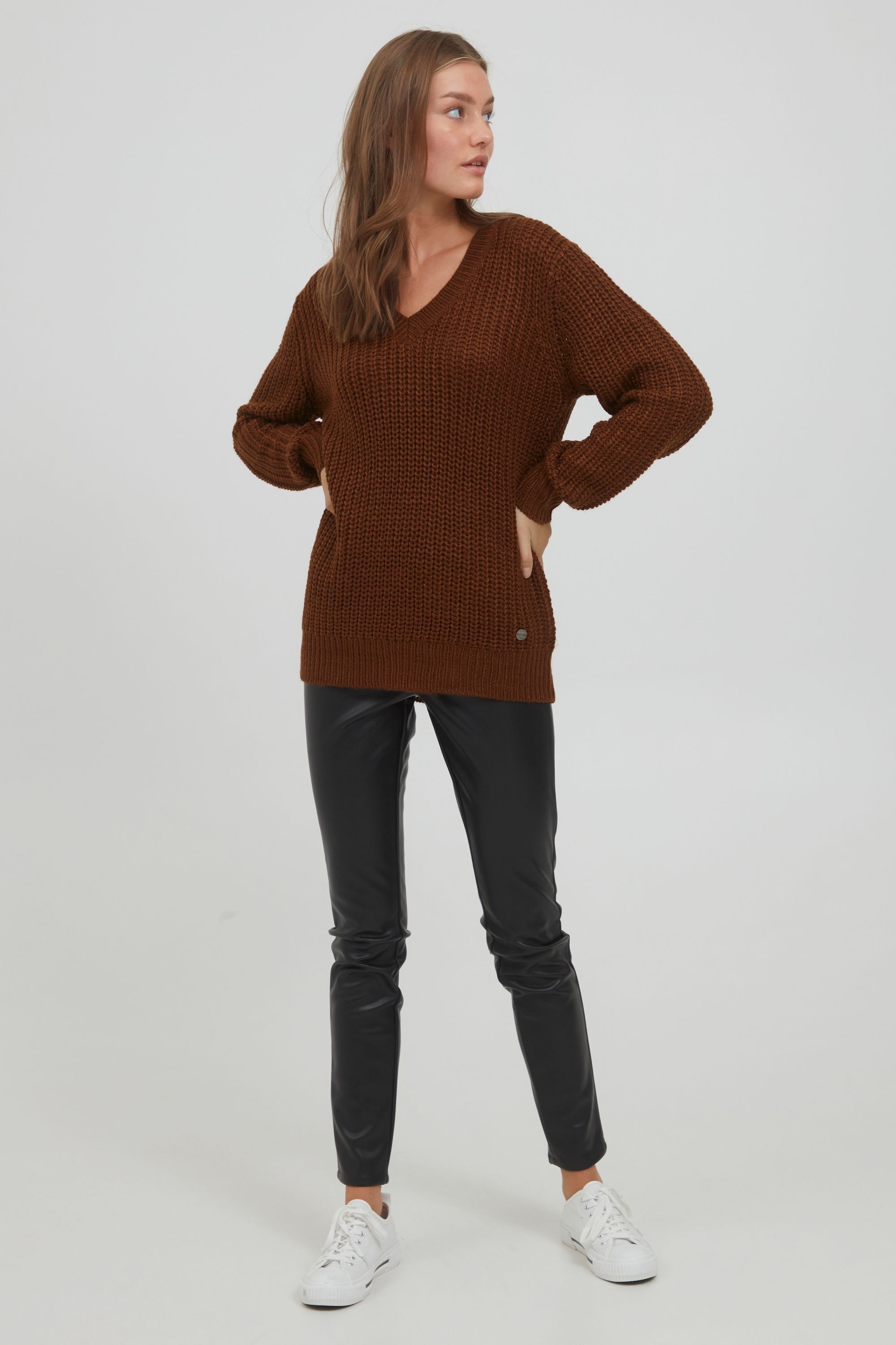 OXMO Strickpullover »Strickpullover OXLavea«