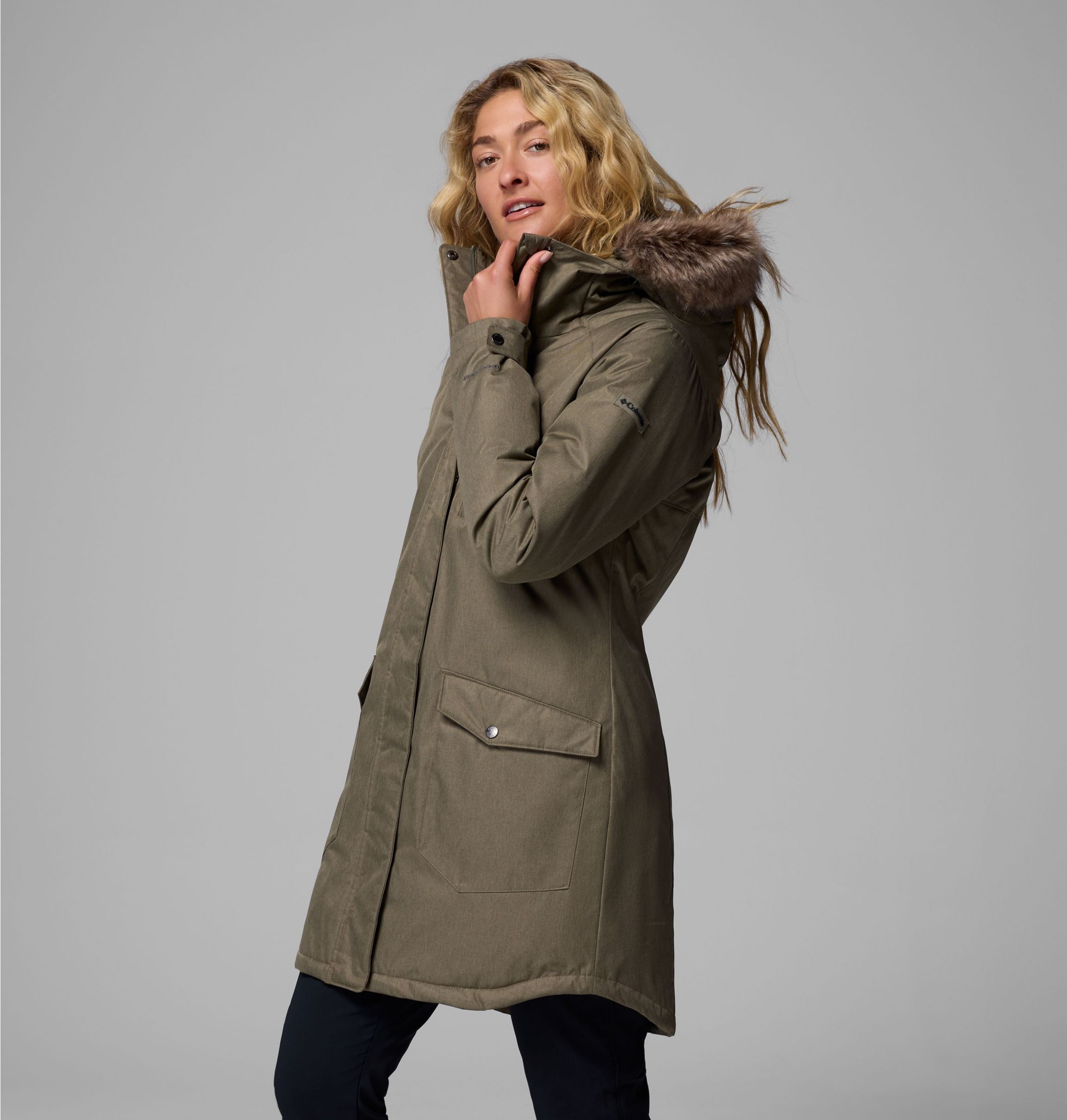 Columbia Parka »SUTTLE MOUNTAIN LONG INSULATED JACKET«, (1 St.)