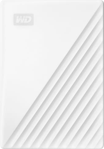 externe HDD-Festplatte »My Passport™ 2TB White Edition«, 2,5 Zoll, Anschluss USB...