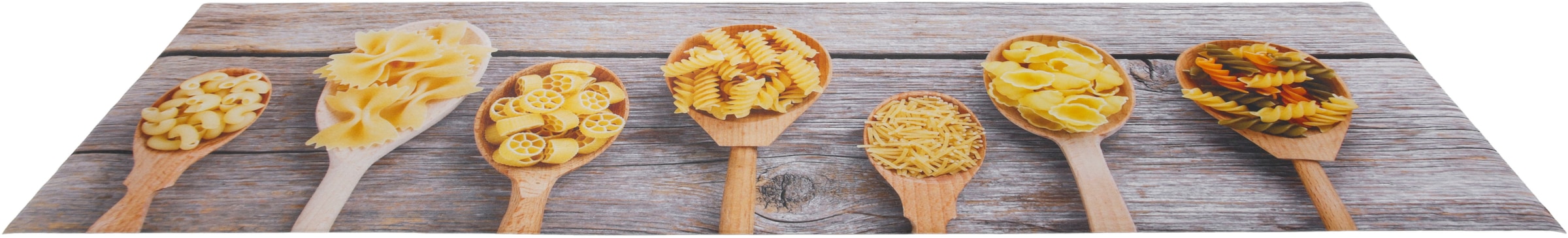 Andiamo Küchenläufer »Pasta«, rechteckig, Nudeln, aus im OTTO-Shop Größe cm Motiv abwischbar, 50x150 Vinyl, rutschhemmend