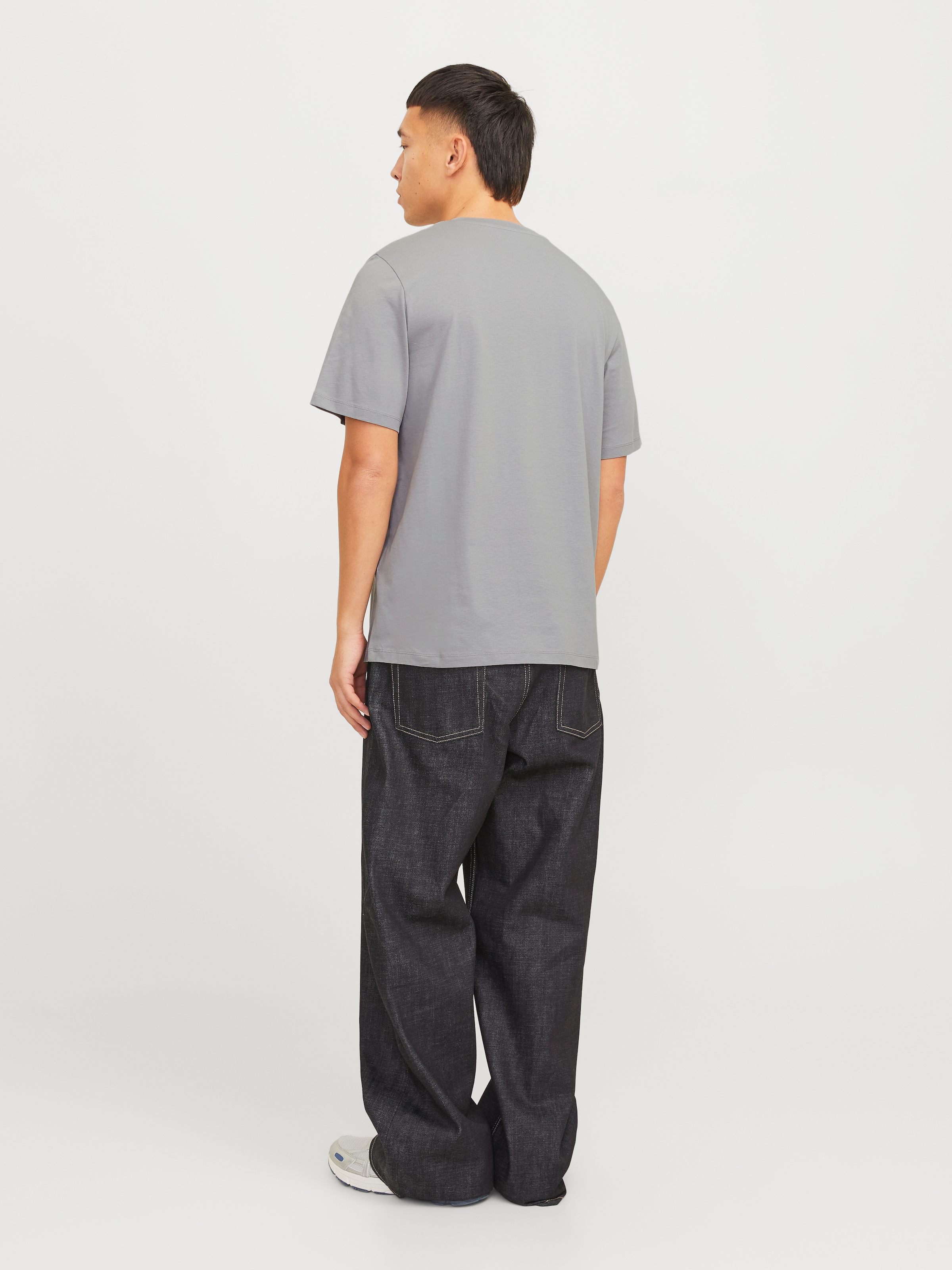 Jack & Jones Rundhalsshirt »JJECORP LOGO TEE SS«, mit Logo Print