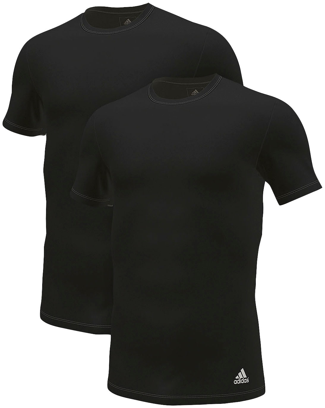 T-Shirt »"Active Flex Cotton"«, mit Rundhalsausschnitt und Slim Fit