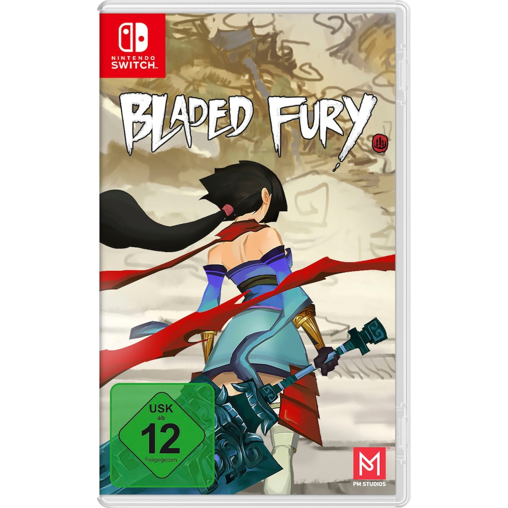 Spielesoftware »Bladed Fury«, Nintendo Switch
