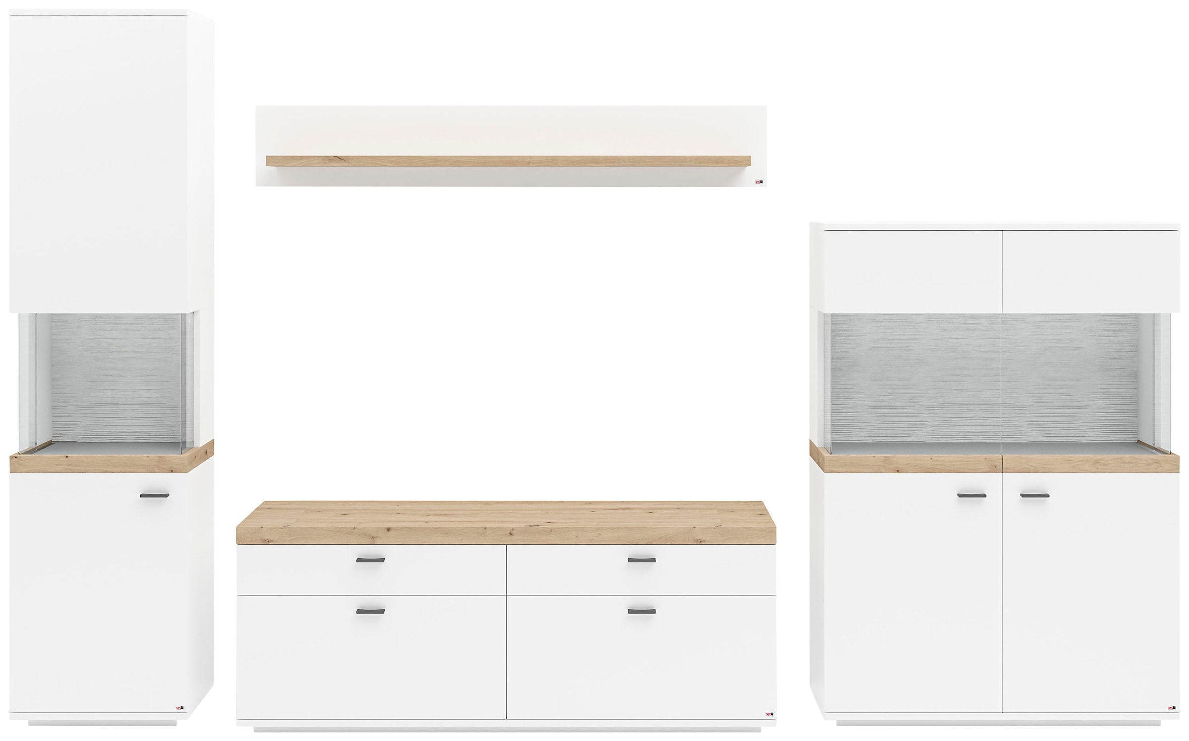 set one by Musterring Wohnwand »Lancaster« Bitte bei den Artikelnummern, 