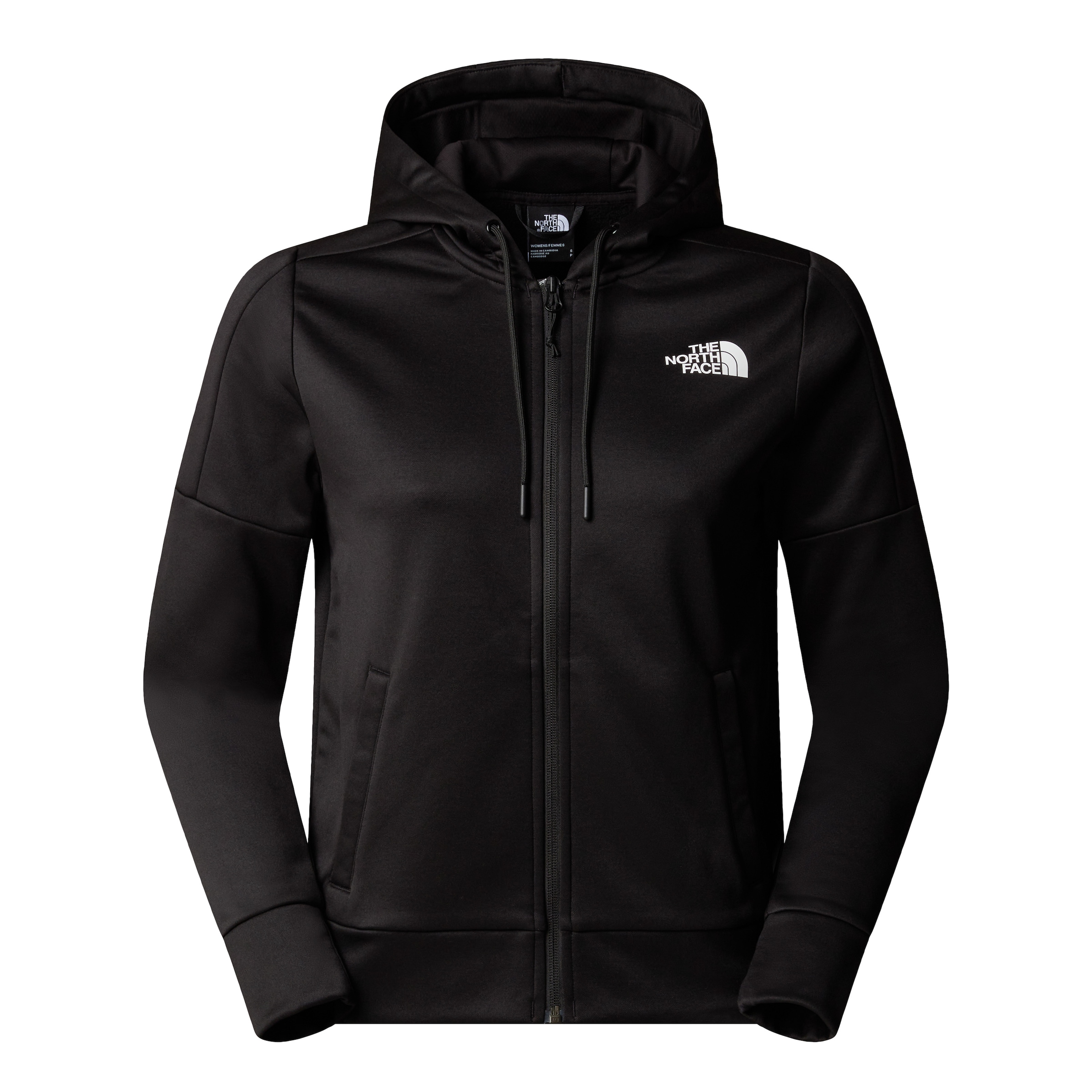 The North Face Sweatjacke »Reaxion Fleece Kapuzenpulli mit durchgehendem RV für Damen«