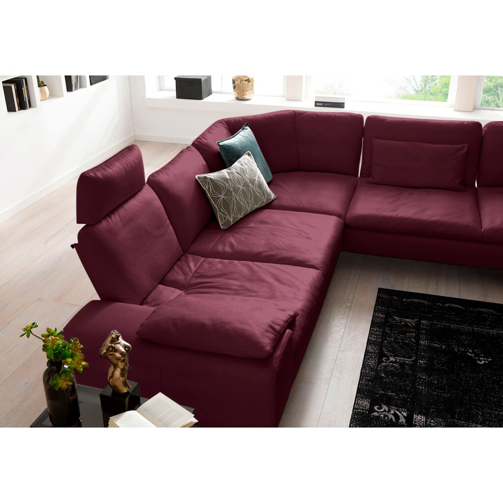 W.SCHILLIG Ecksofa »valentinoo«, (Set)