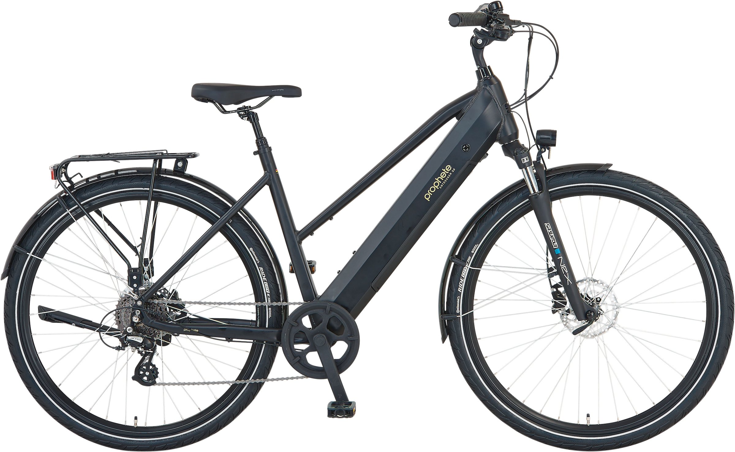 E-Bike »Entdecker 2.0«, 8 Gang, Shimano, Heckmotor 250 W